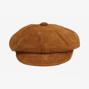 Nubuck Messenger Hat