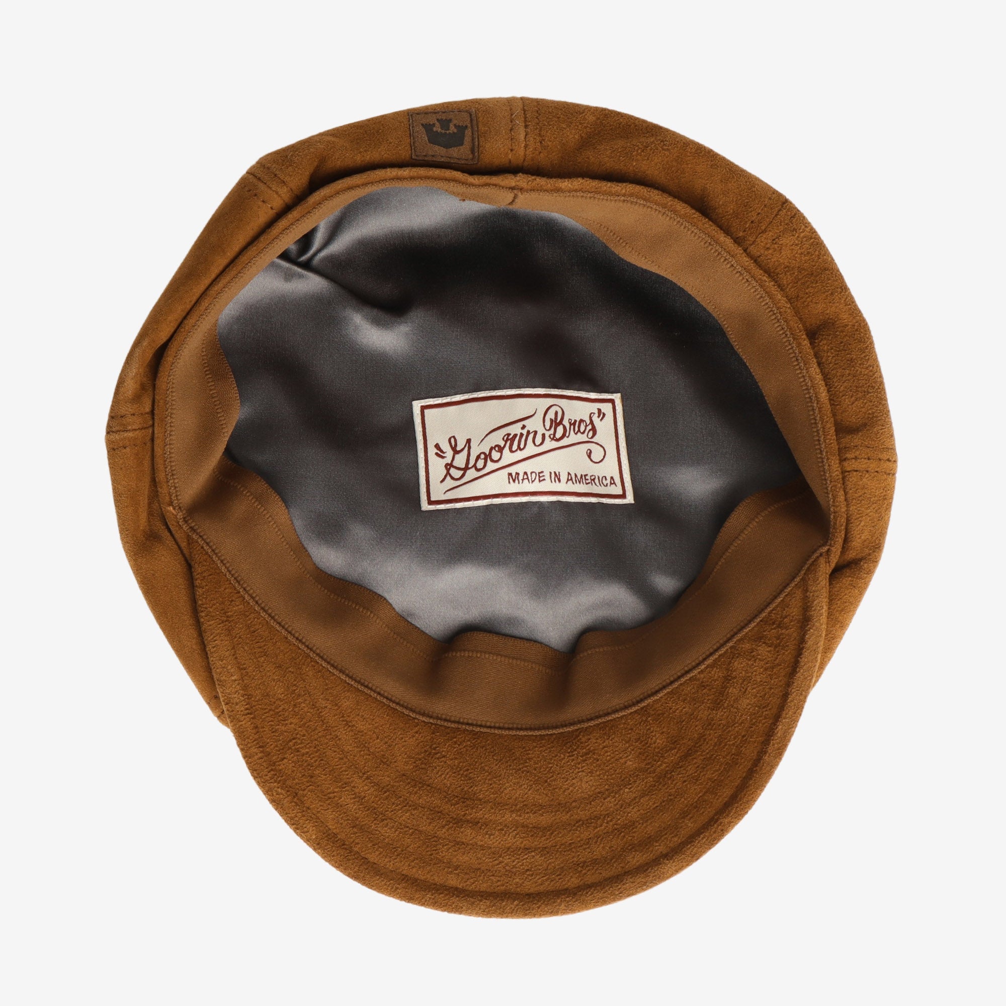 Nubuck Messenger Hat