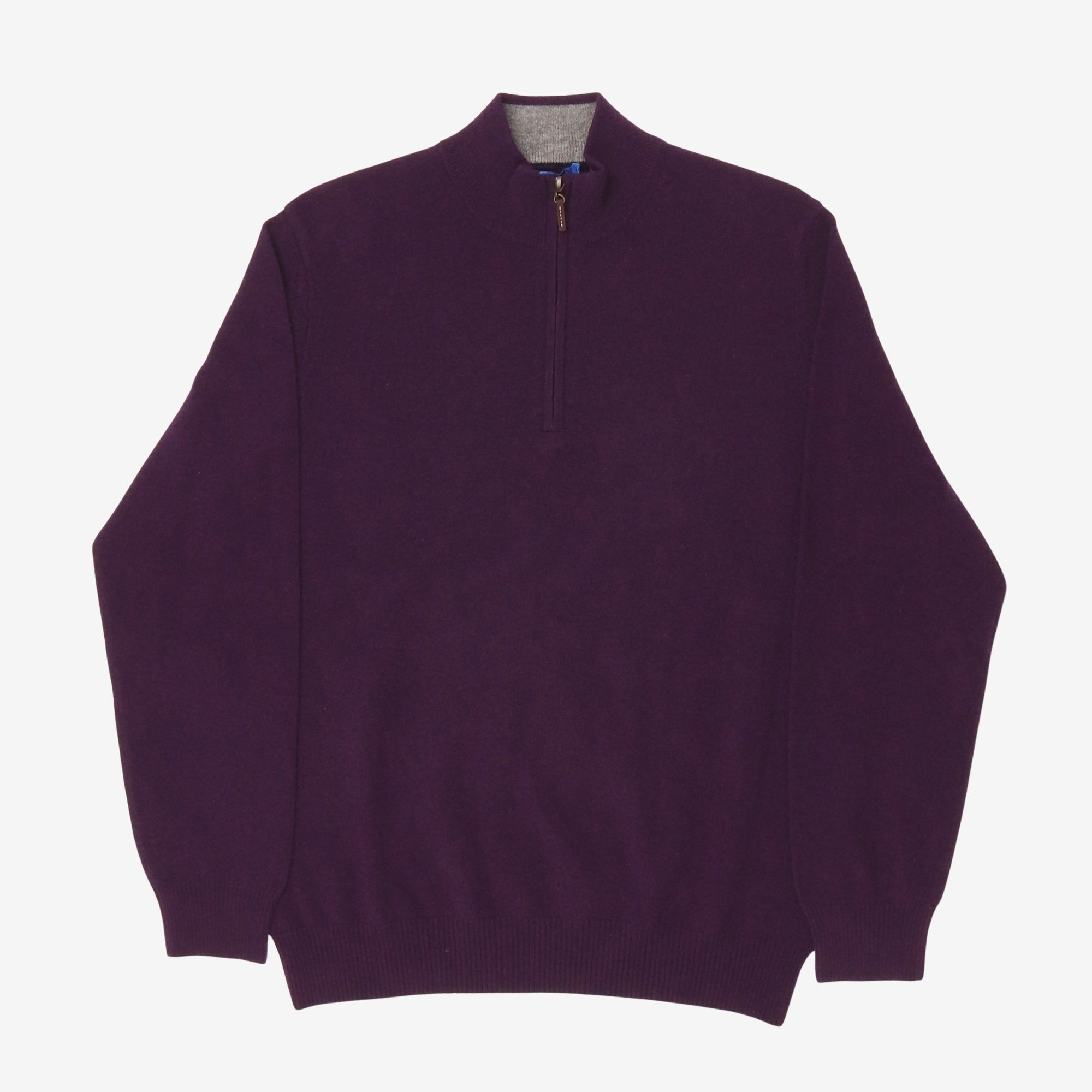 Henry Cashmere 1/4 Zip