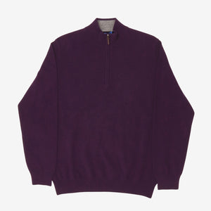 Henry Cashmere 1/4 Zip