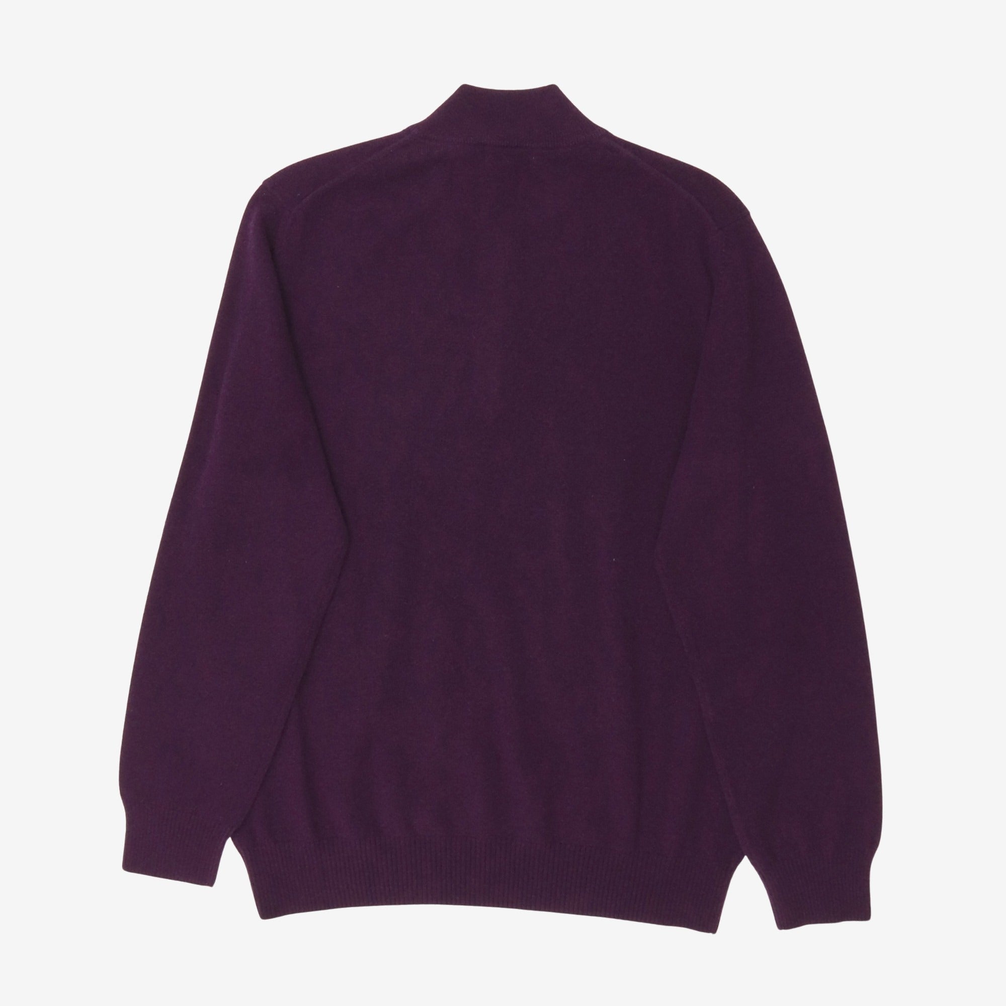 Henry Cashmere 1/4 Zip