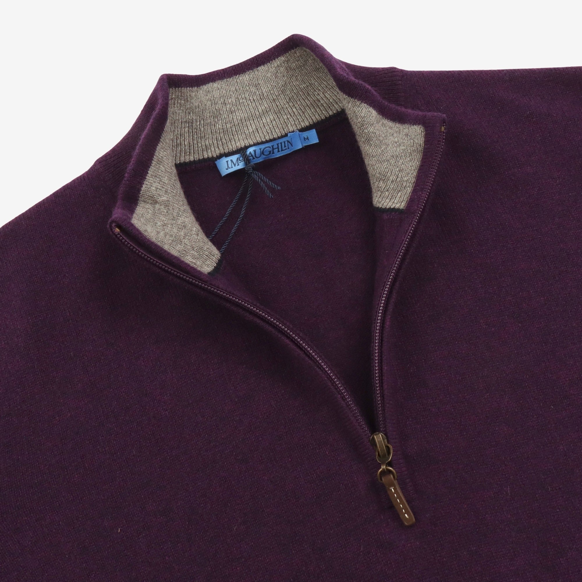 Henry Cashmere 1/4 Zip