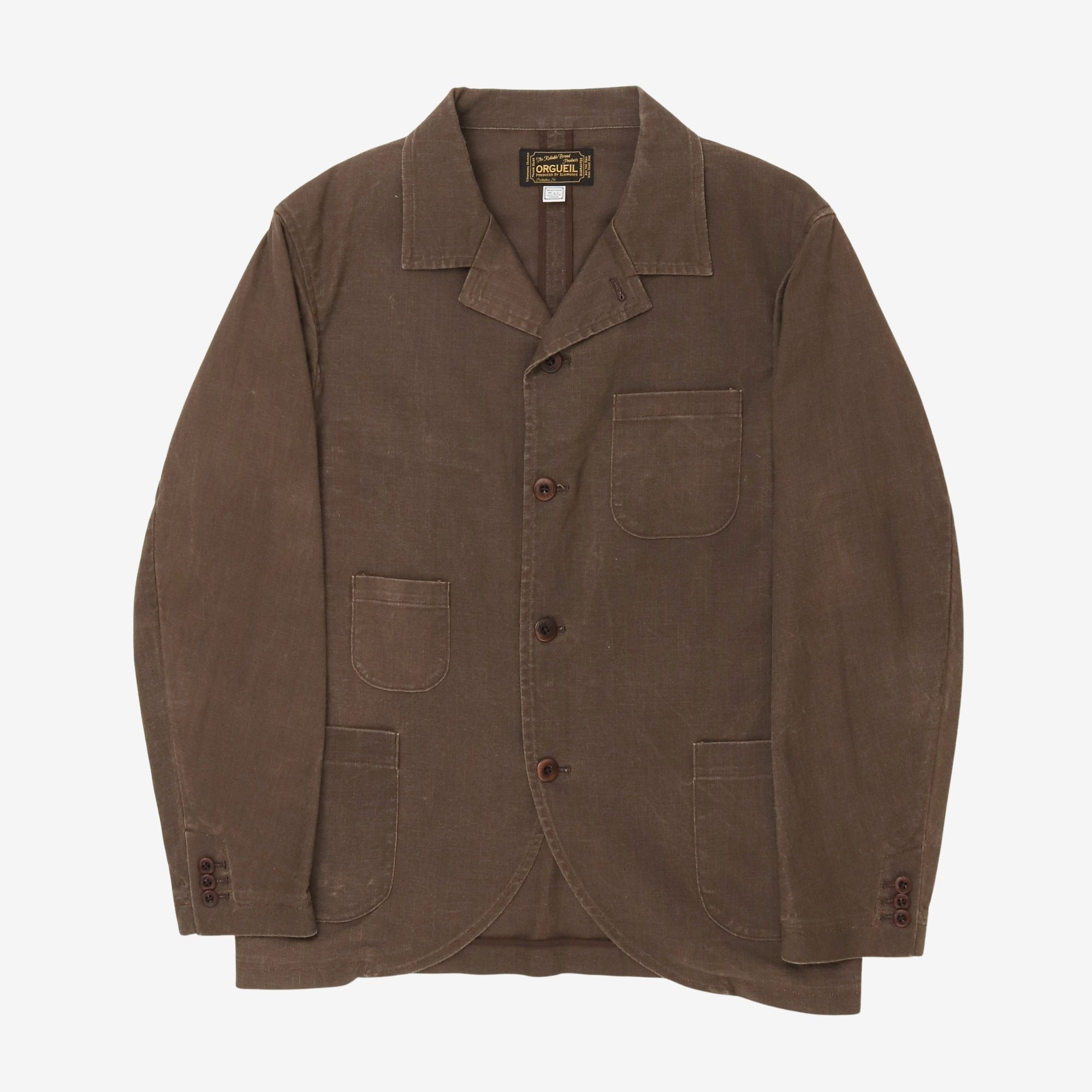 Lot OR-4227C Canvas Work Jacket