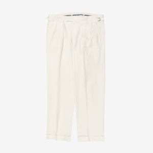 Double Pleat Aleks Trousers