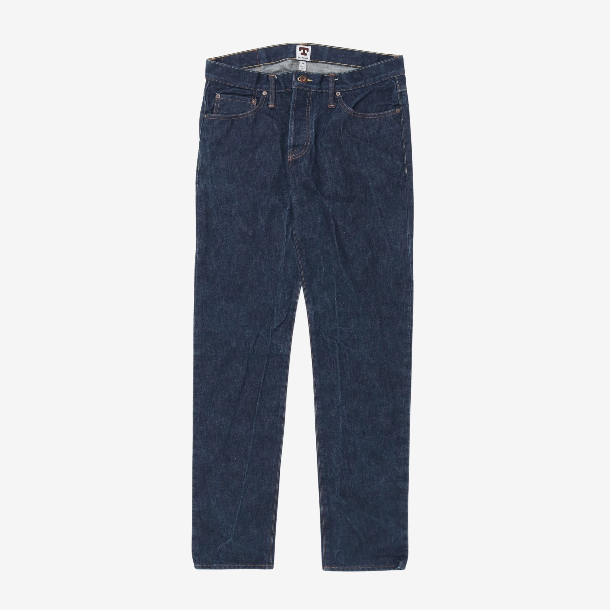 Slim Tapered Selvedge Denim