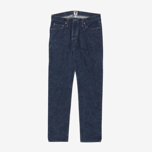 Slim Tapered Selvedge Denim