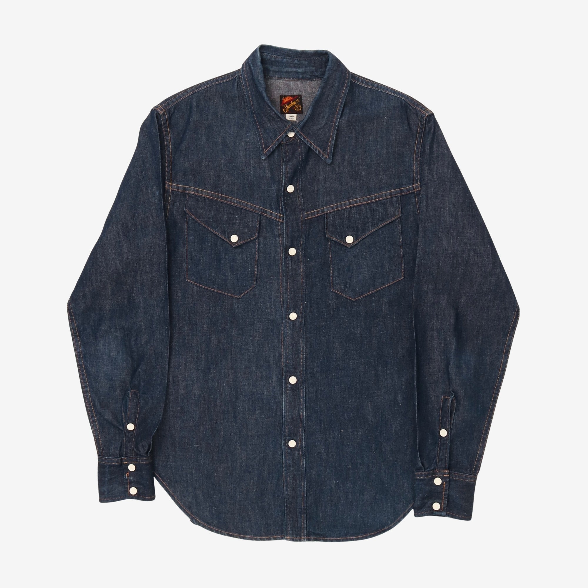 Denim Western Shirt