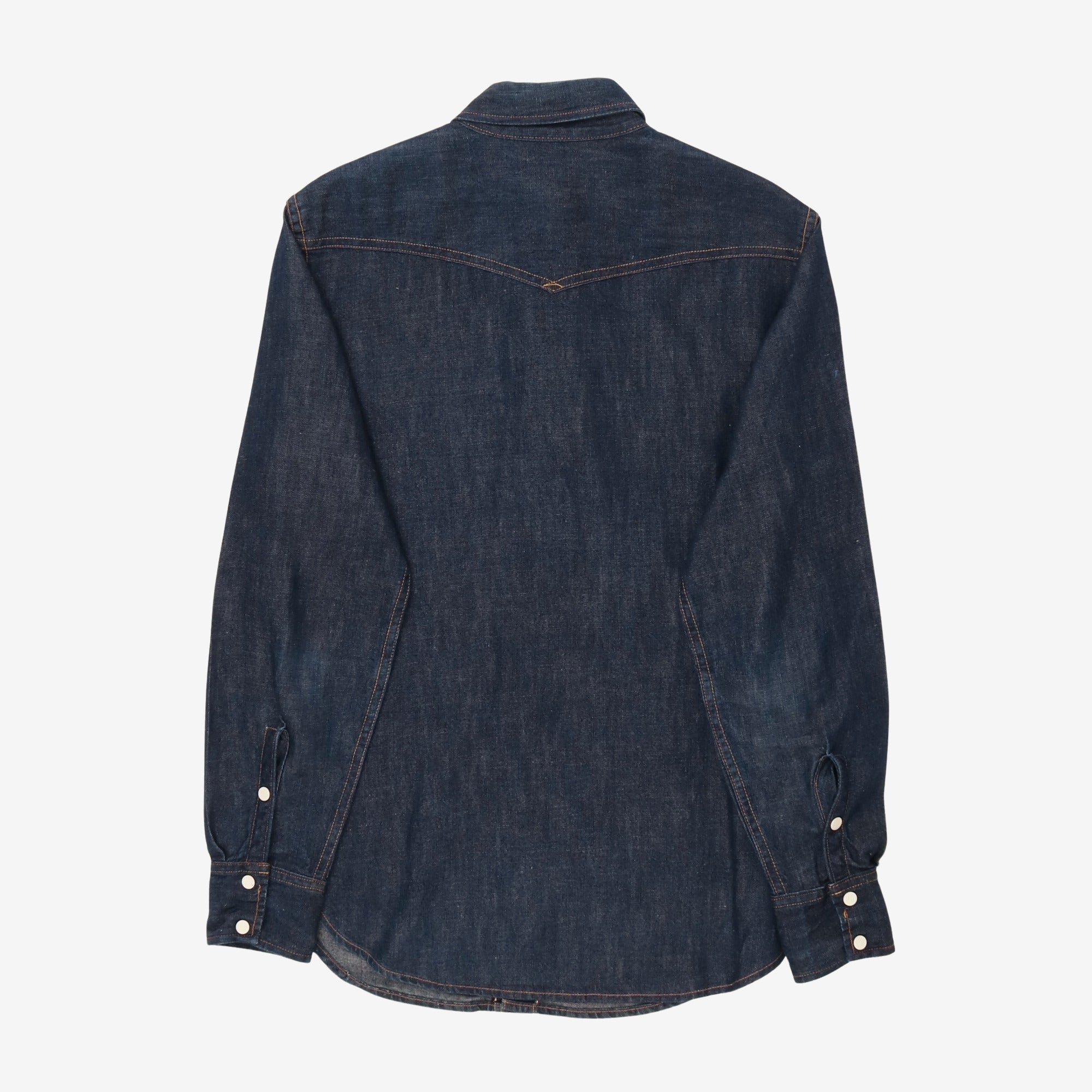Denim Western Shirt