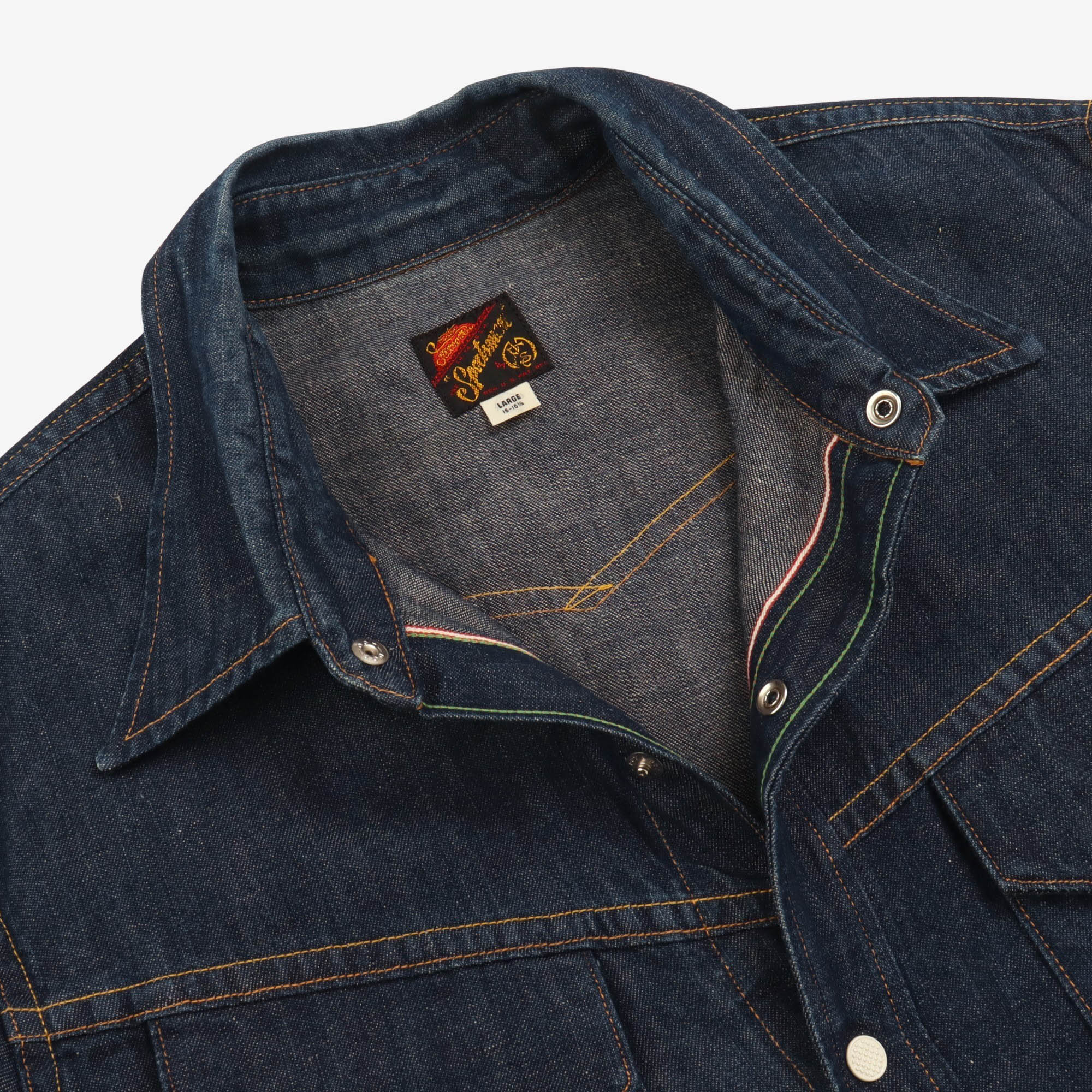 Denim Western Shirt