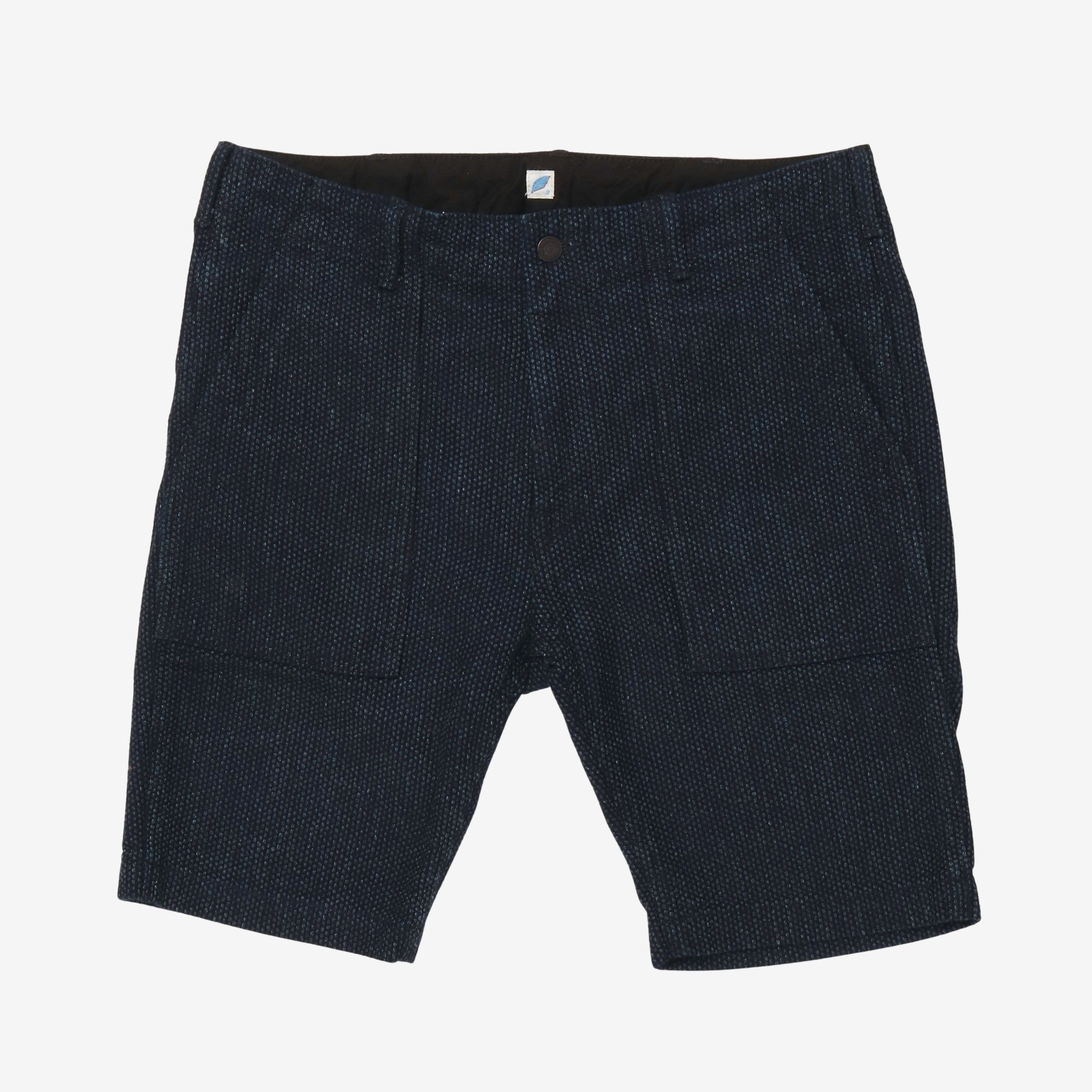 Sashiko Fatigue Shorts