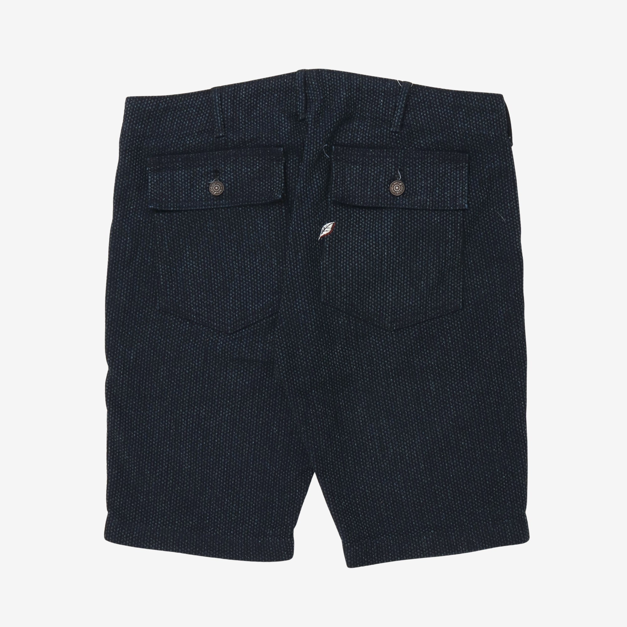 Sashiko Fatigue Shorts