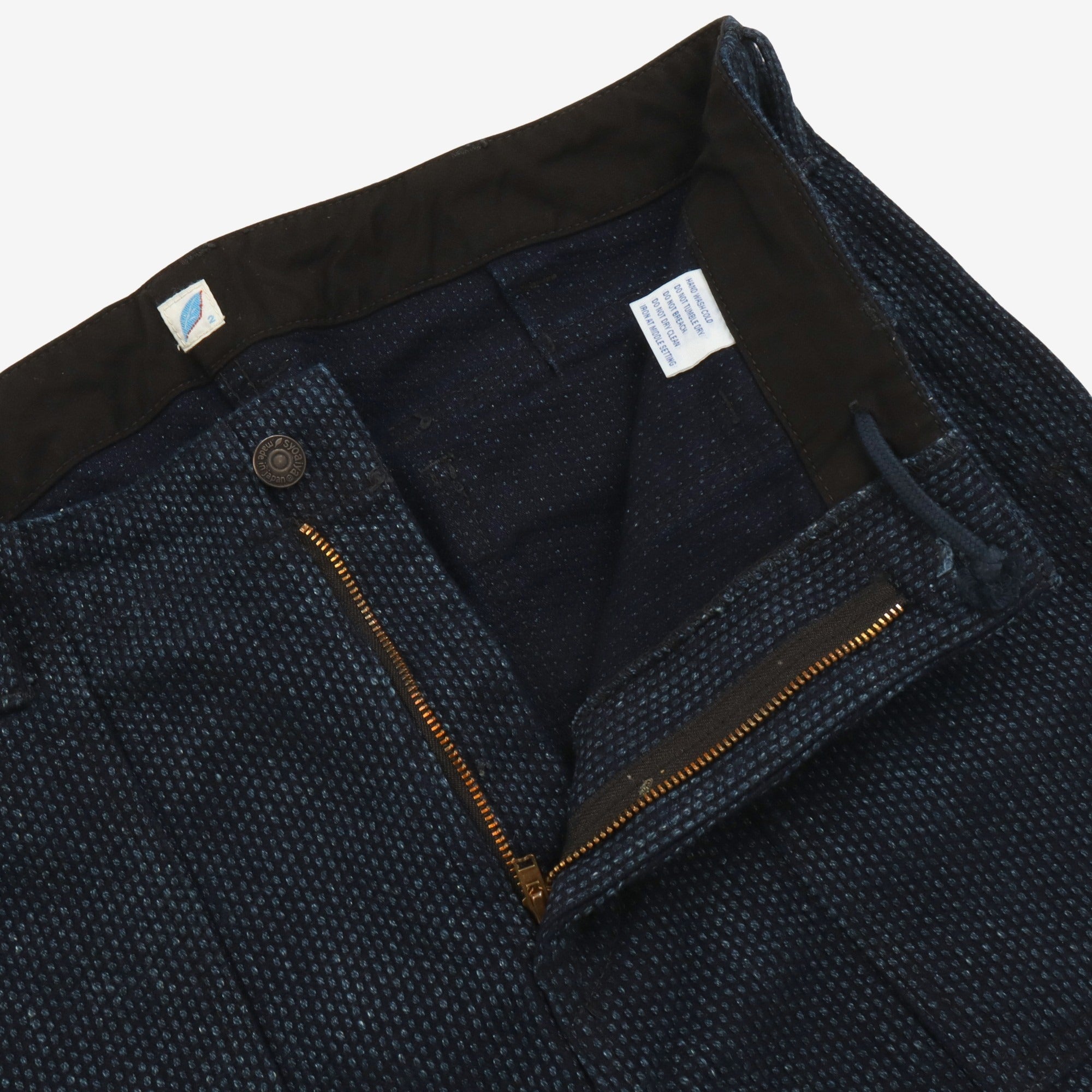Sashiko Fatigue Shorts