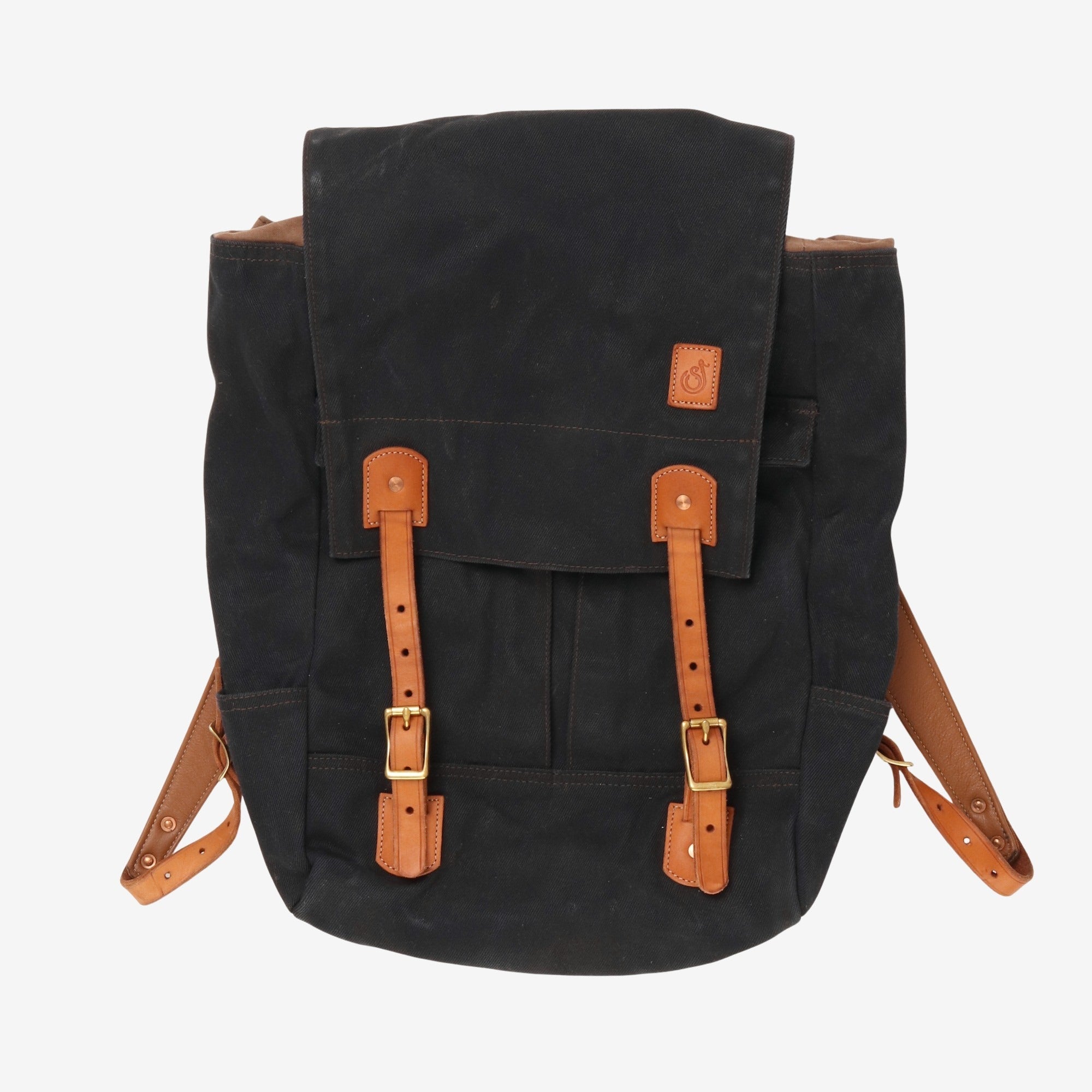 Waxed Twill Waylon Pack