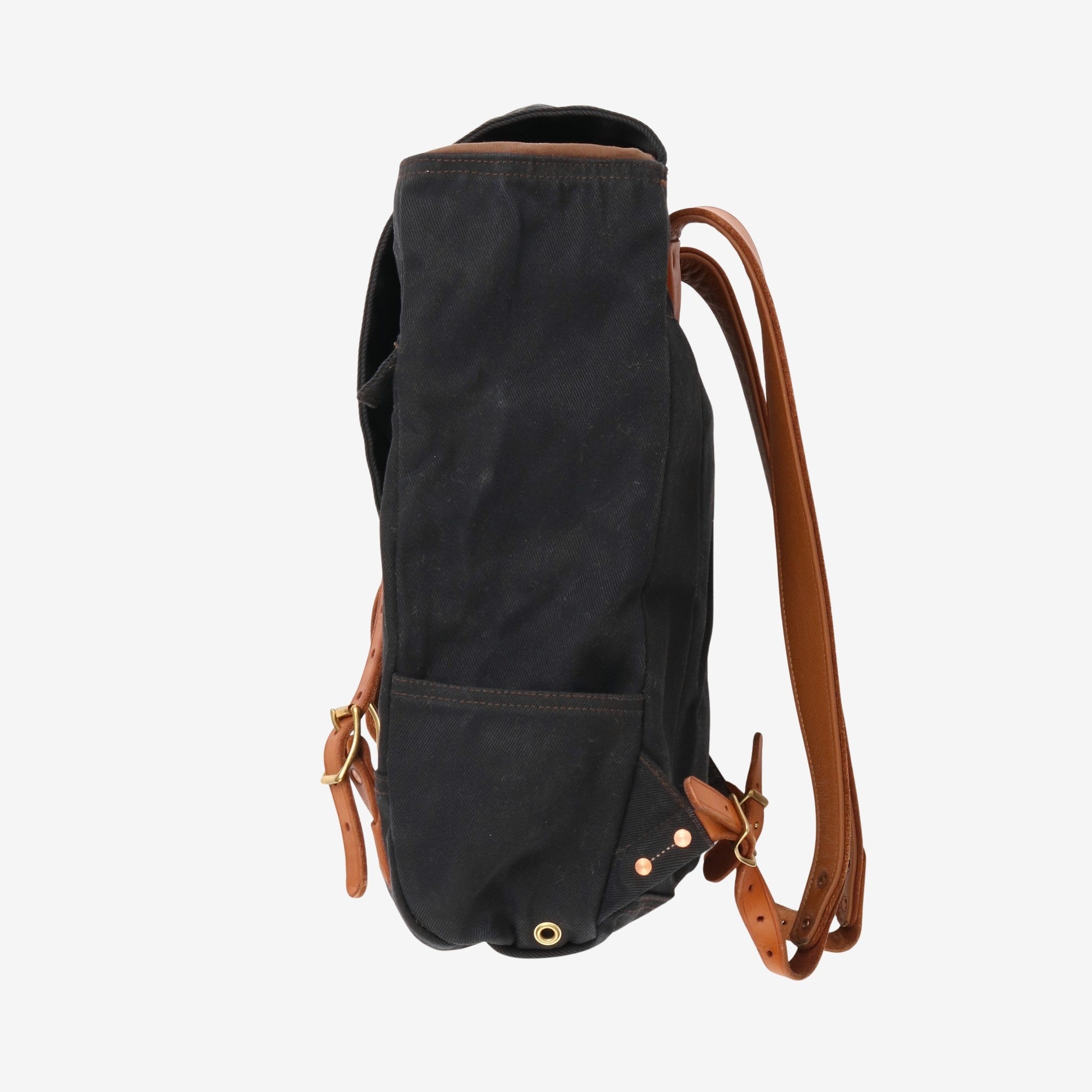 Waxed Twill Waylon Pack