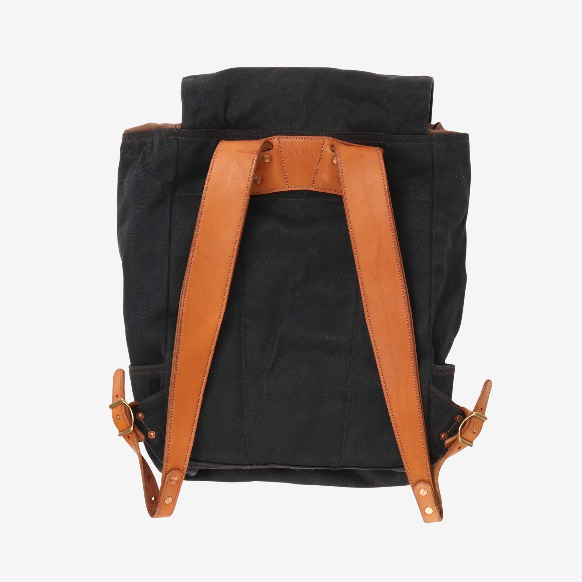 Waxed Twill Waylon Pack