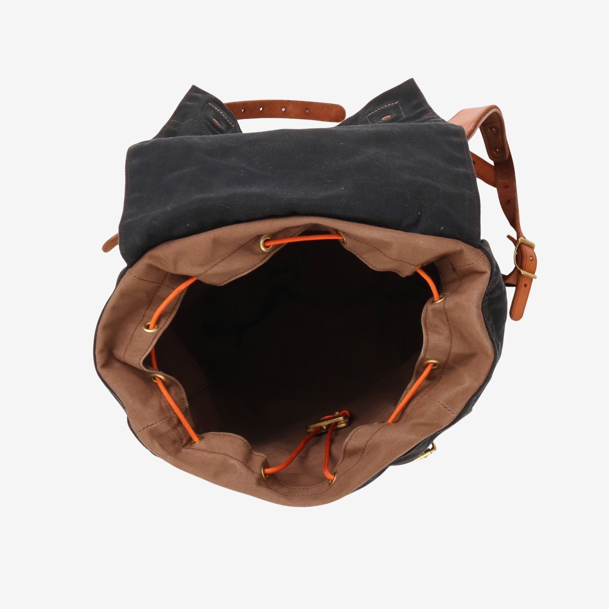 Waxed Twill Waylon Pack