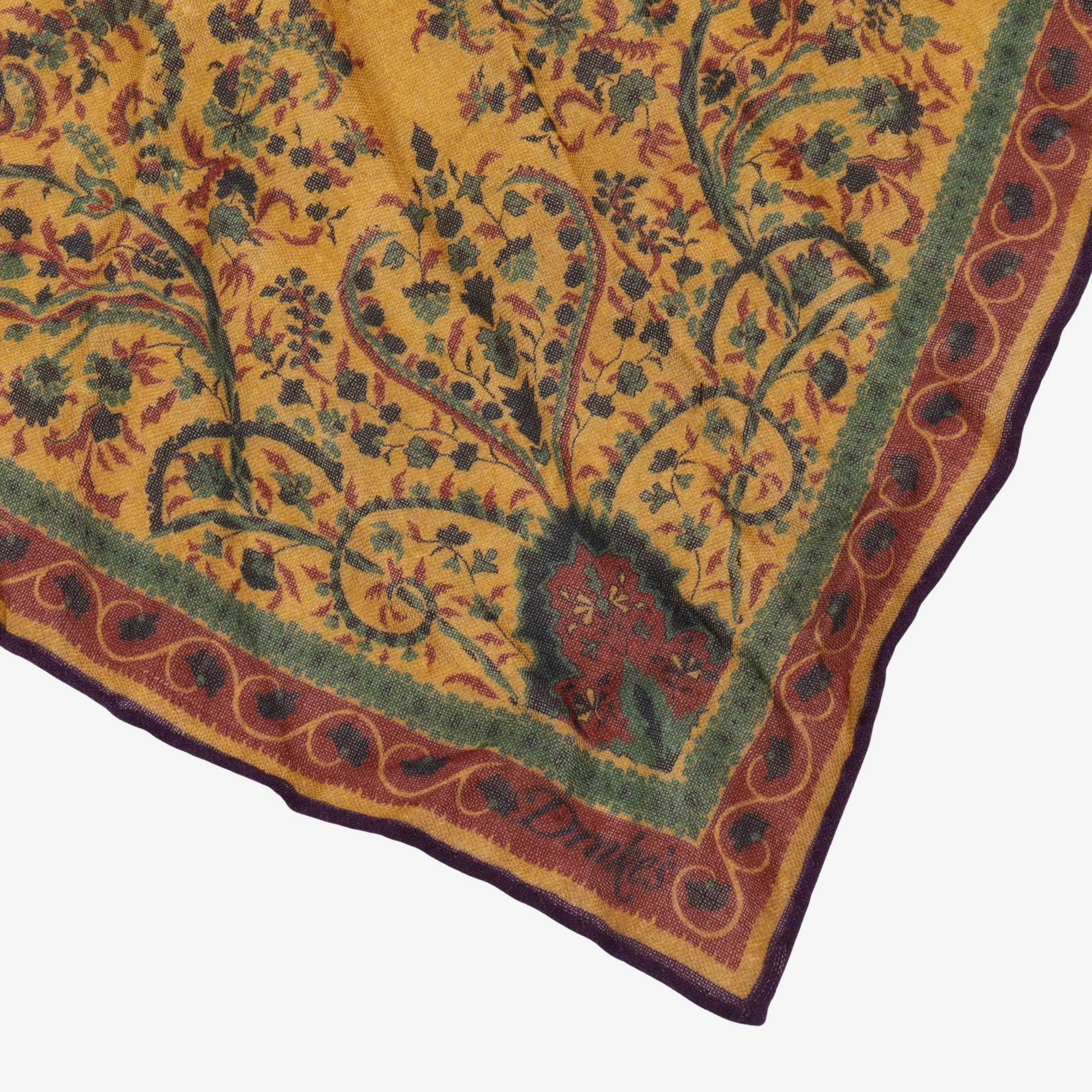 Silk Blend Pocket Square