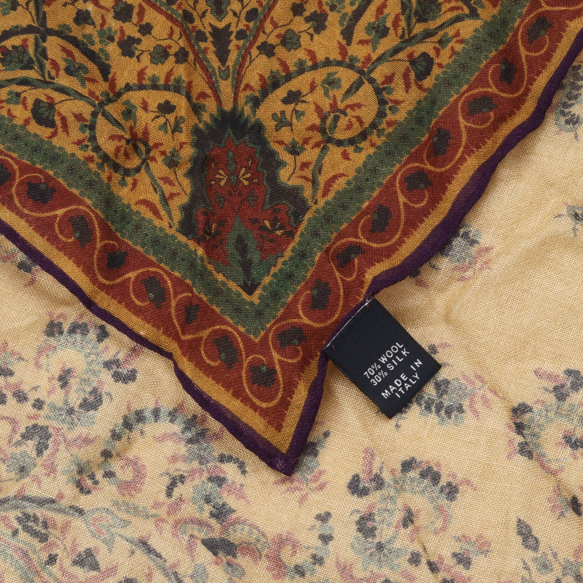 Silk Blend Pocket Square