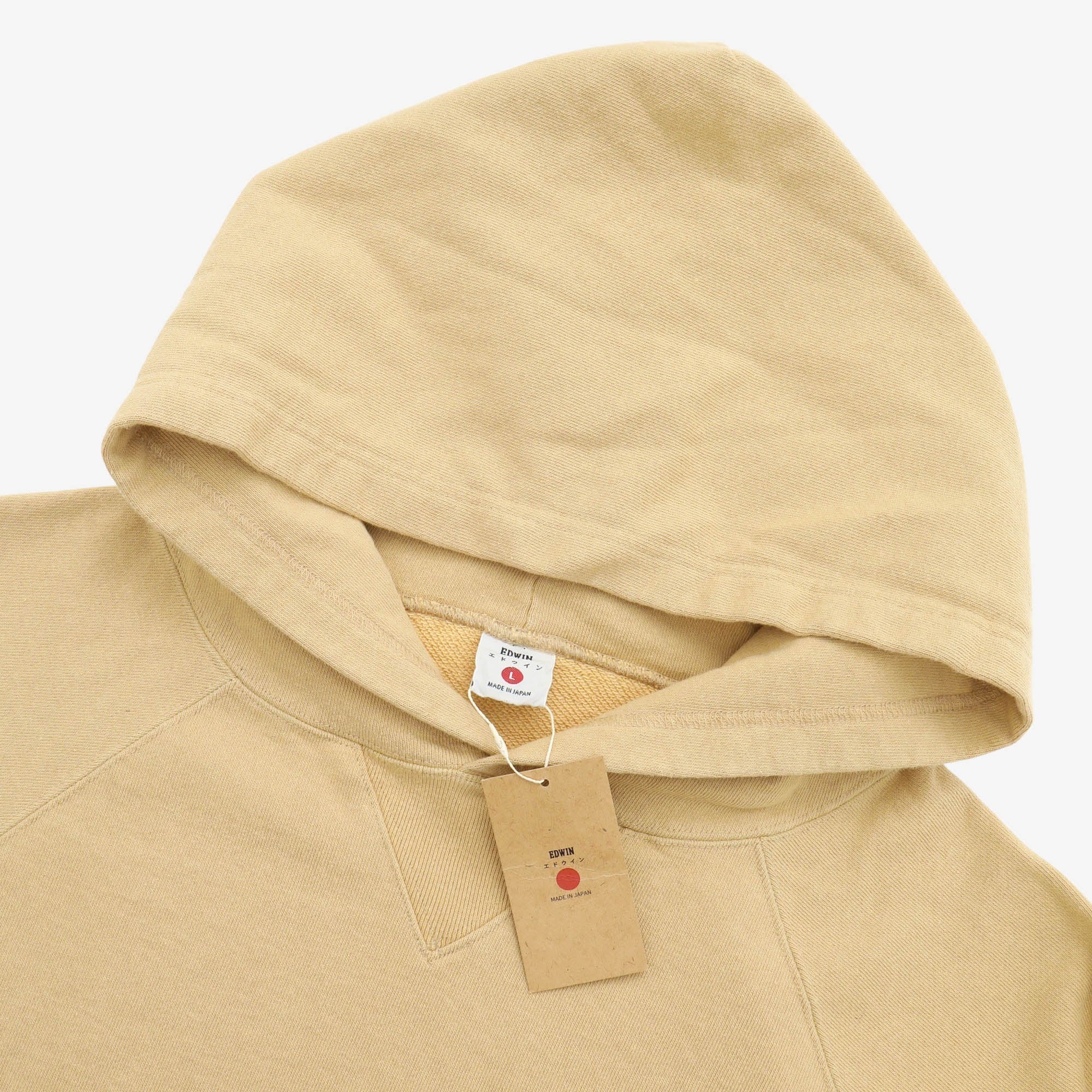 Raglan Sleeve Hoodie