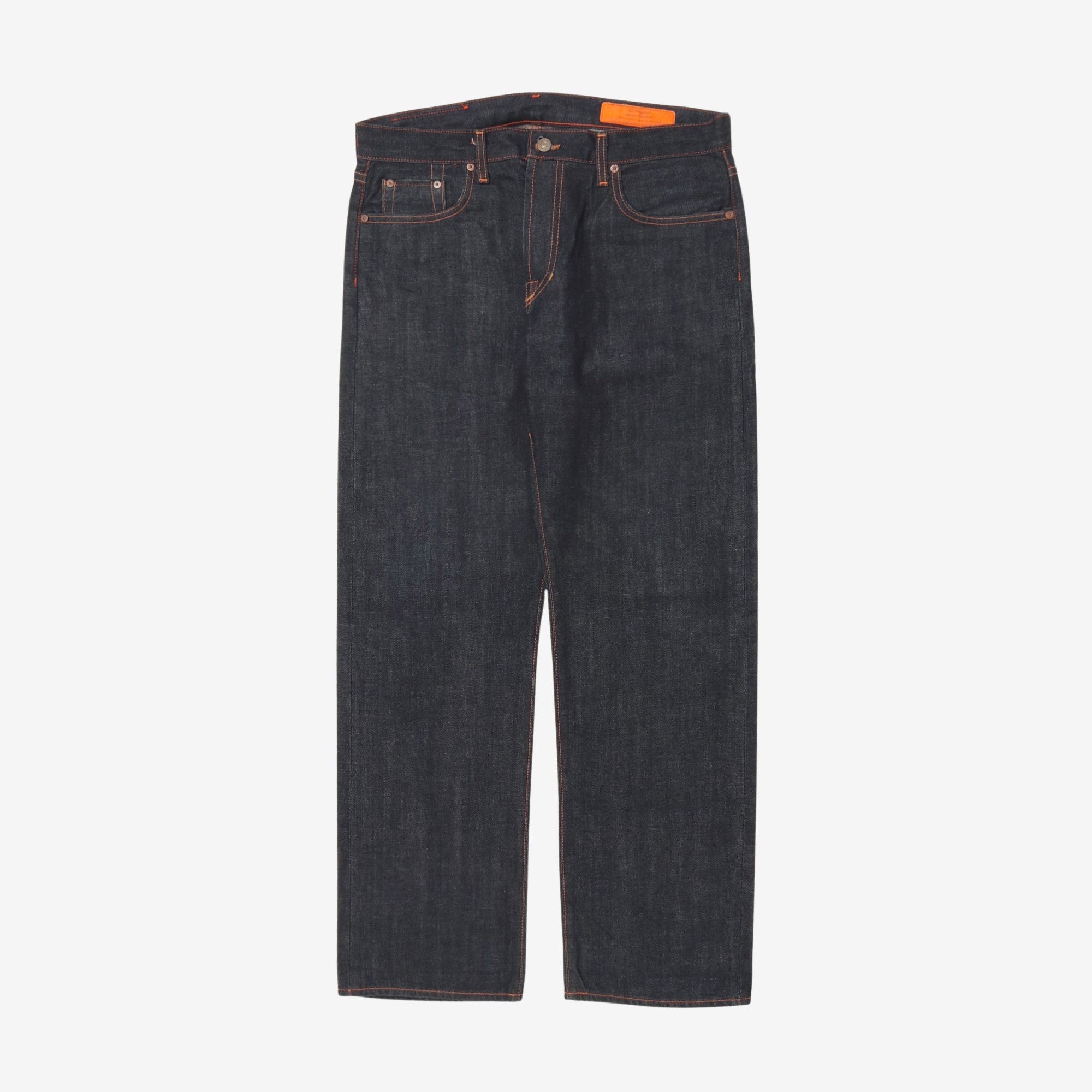 Rocker Straight Selvedge Denim (34W x 30L)