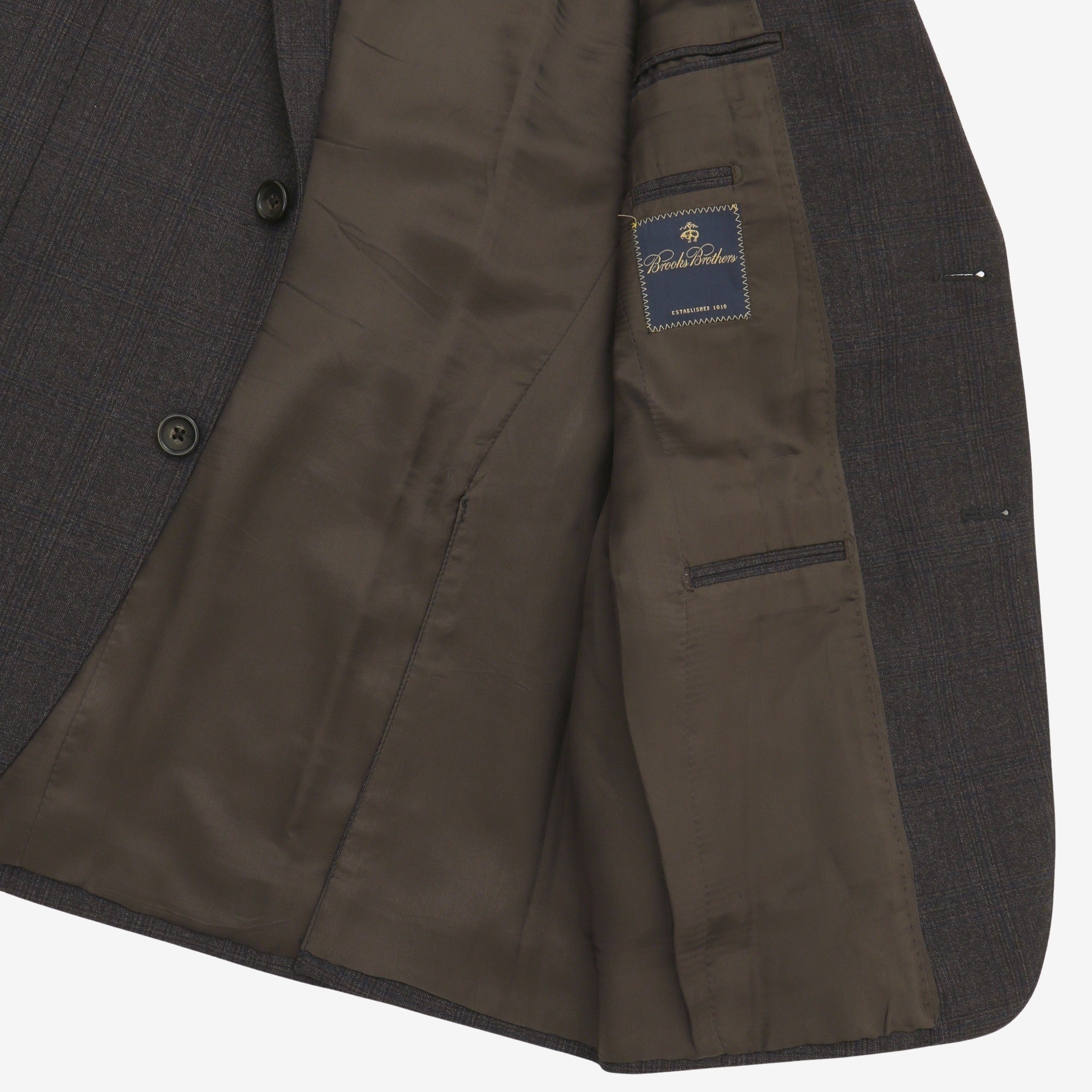 Wool Check Jacket