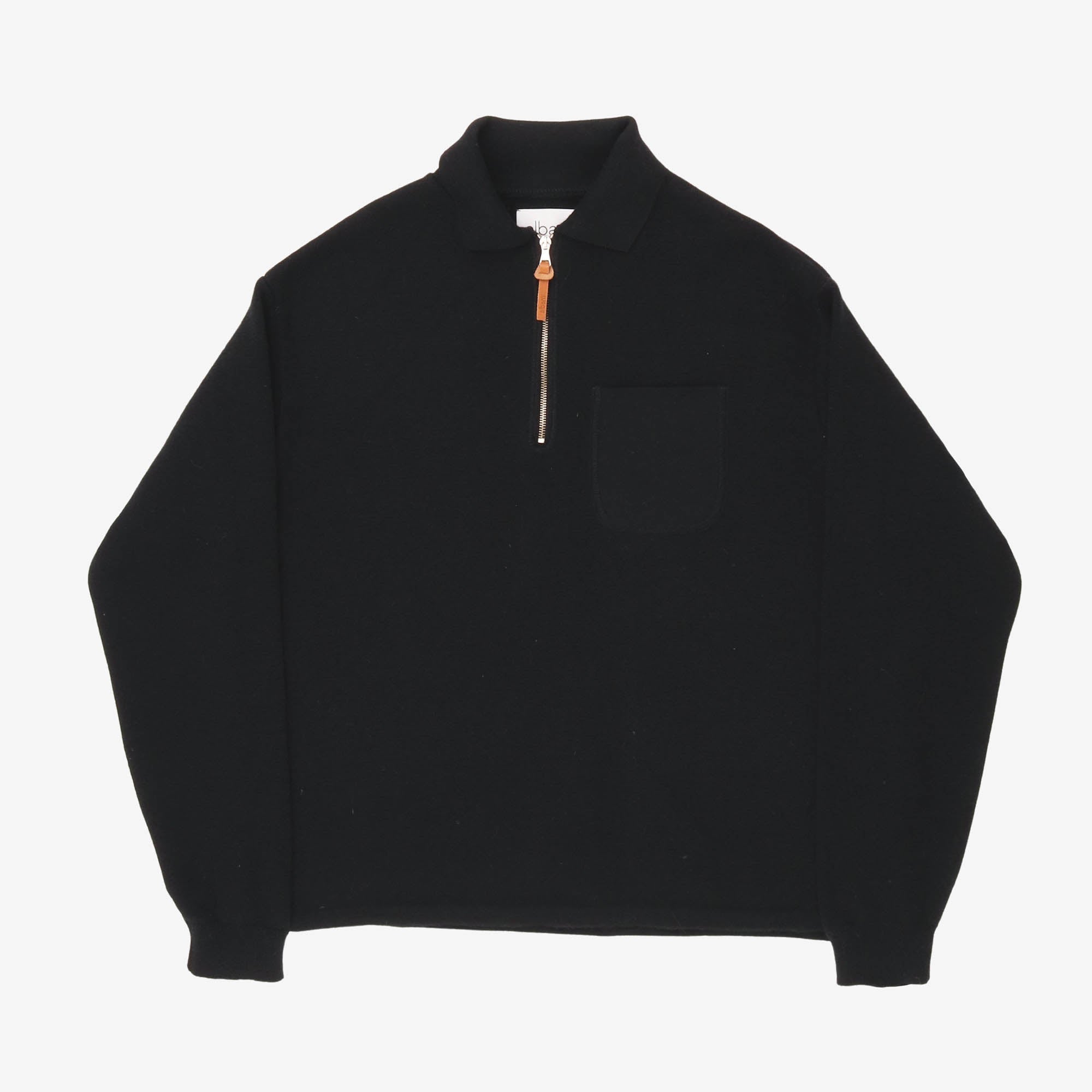 Milano Quarter Zip Sweat