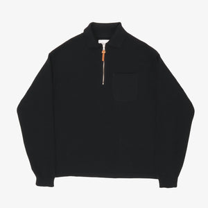 Milano Quarter Zip Sweat