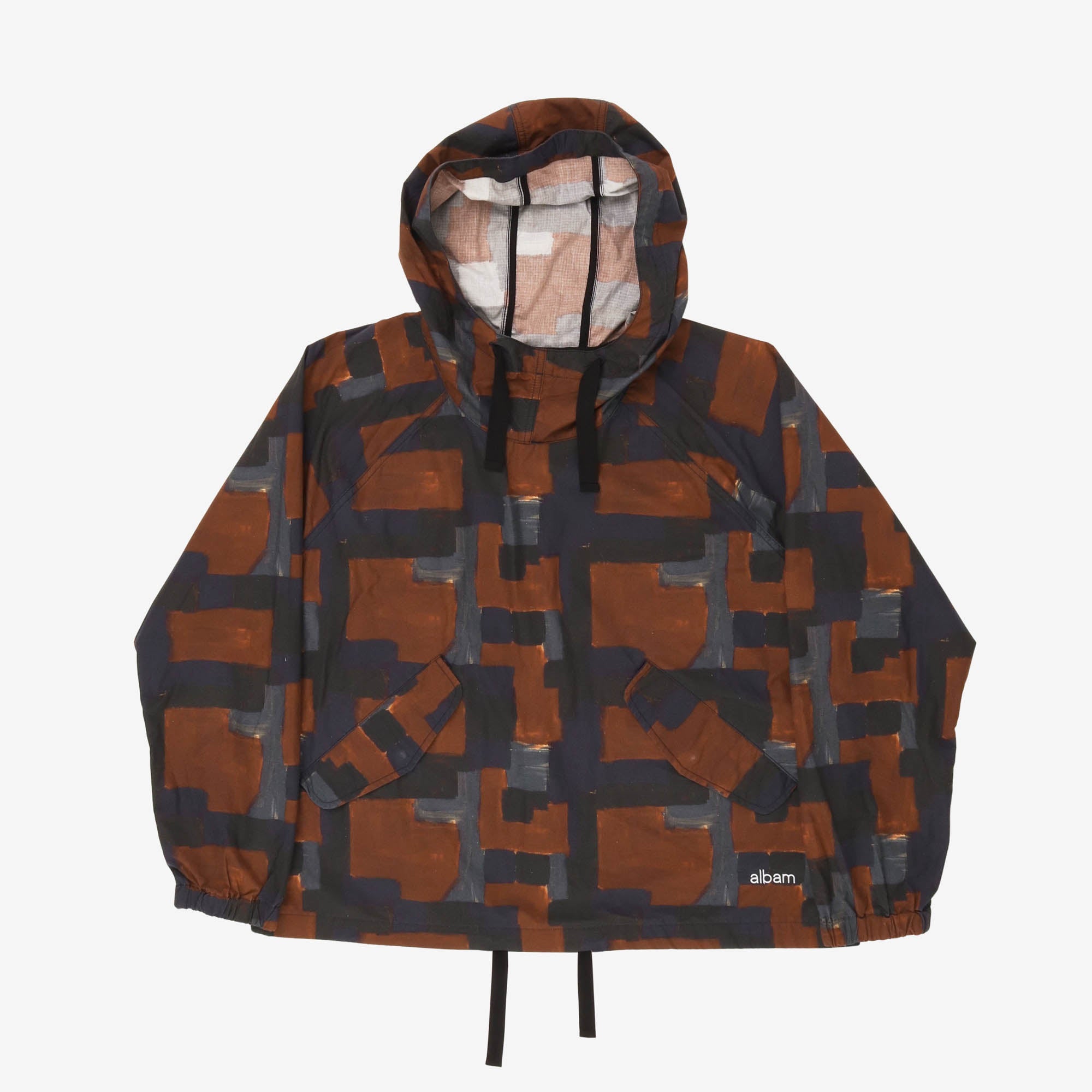 Urban Camo Pullover Parka