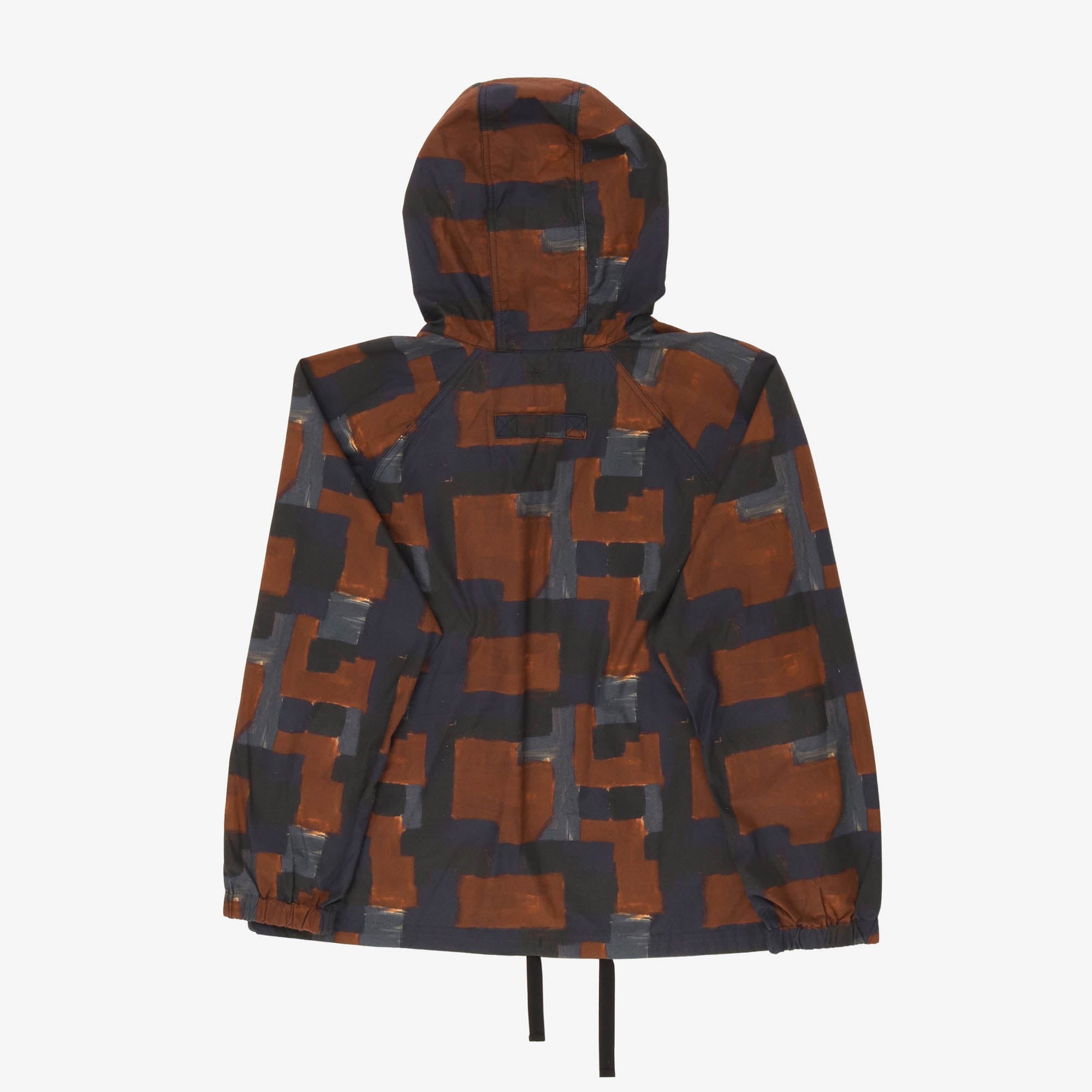 Urban Camo Pullover Parka