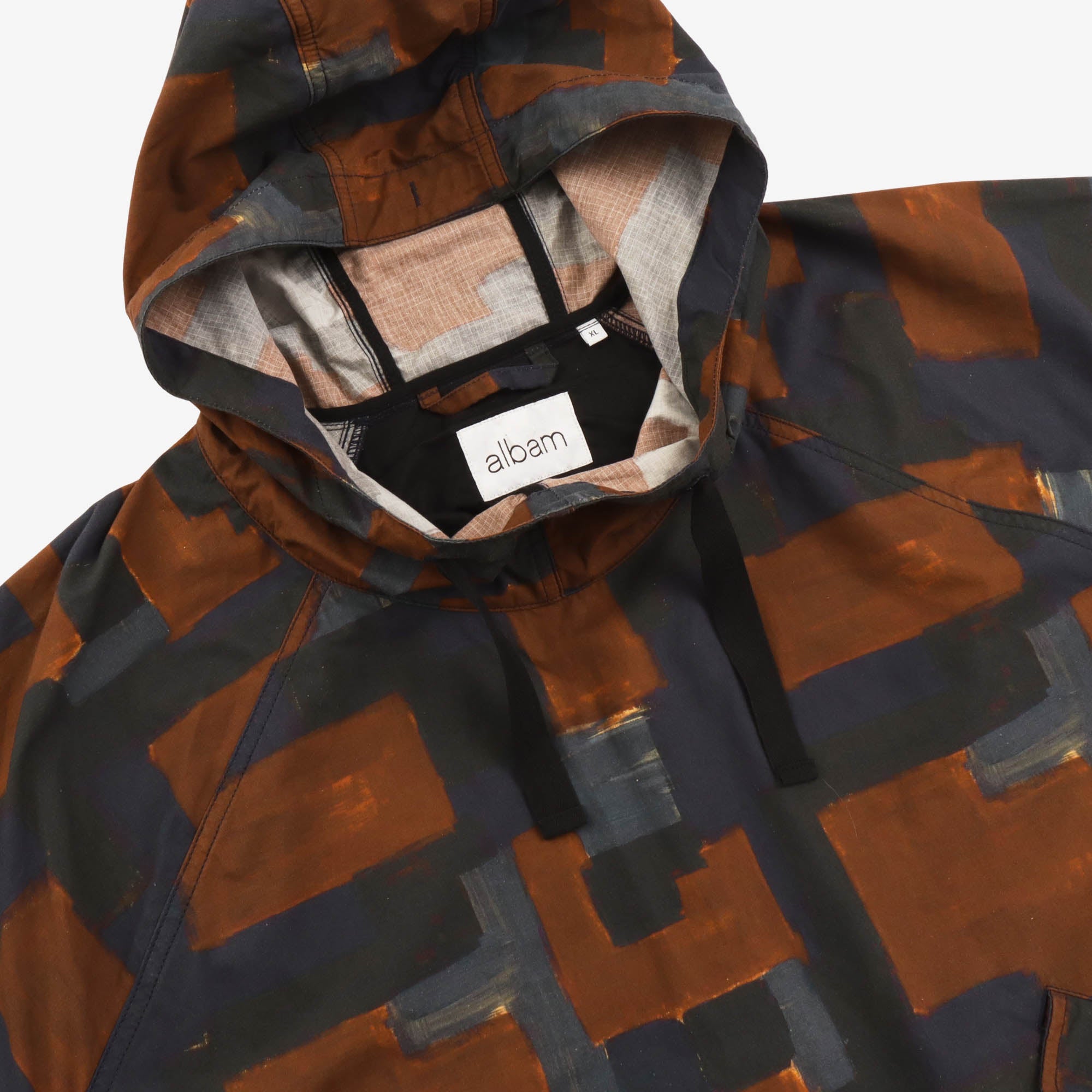 Urban Camo Pullover Parka