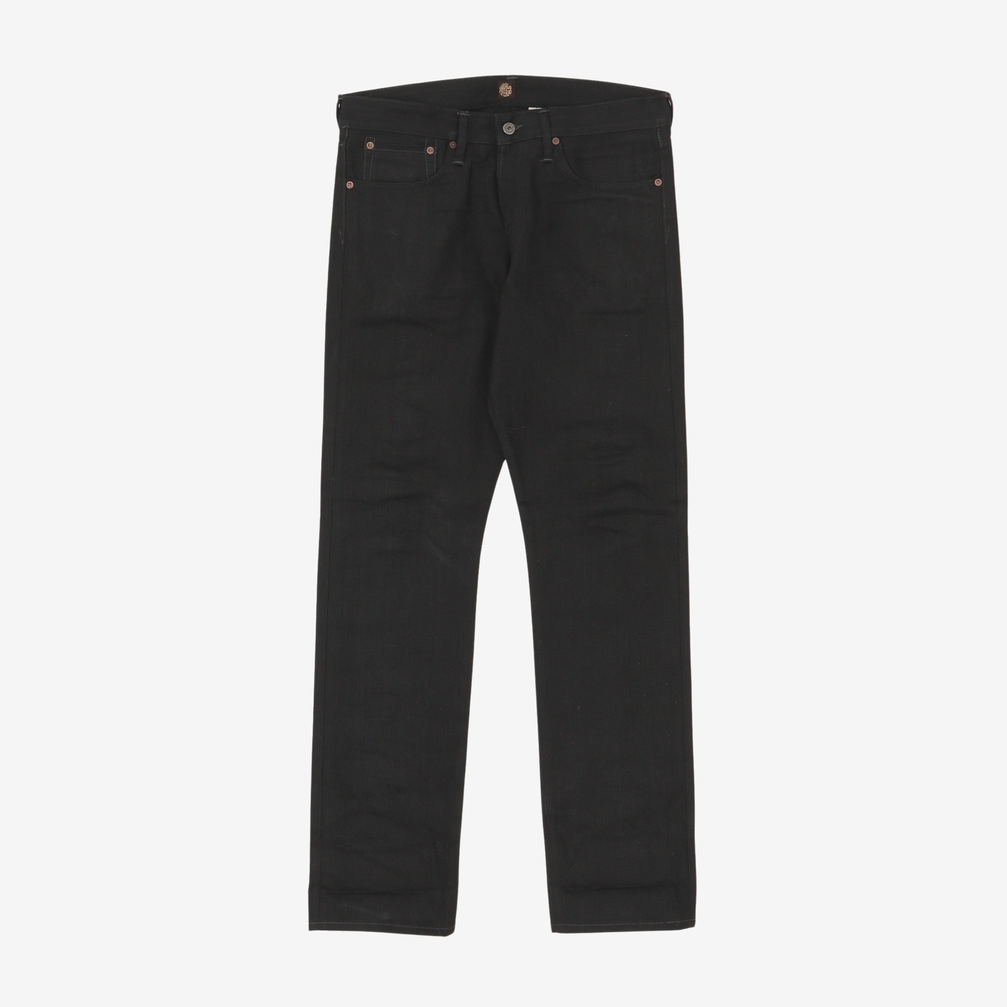 Buck Tapered Selvedge Denim