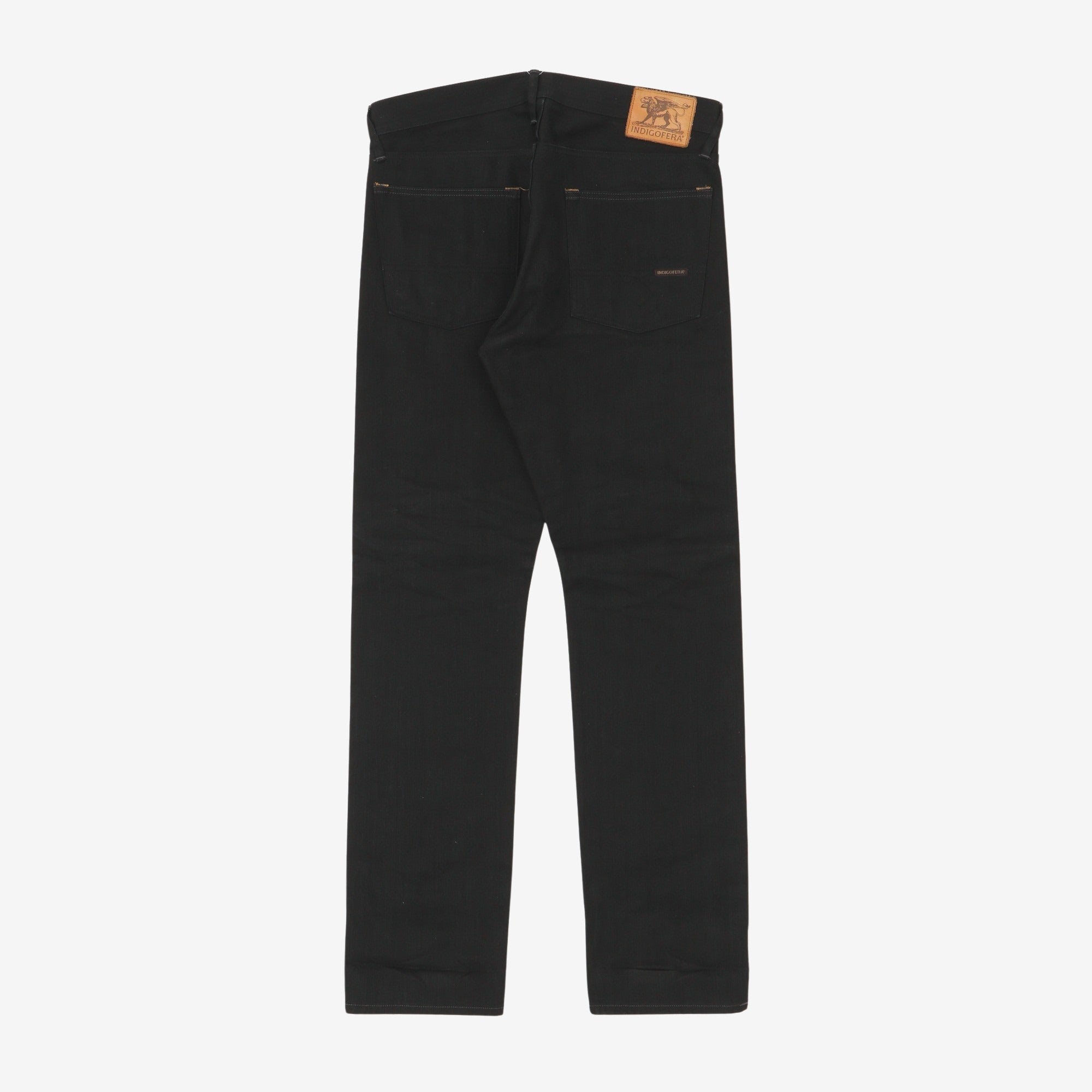 Buck Tapered Selvedge Denim