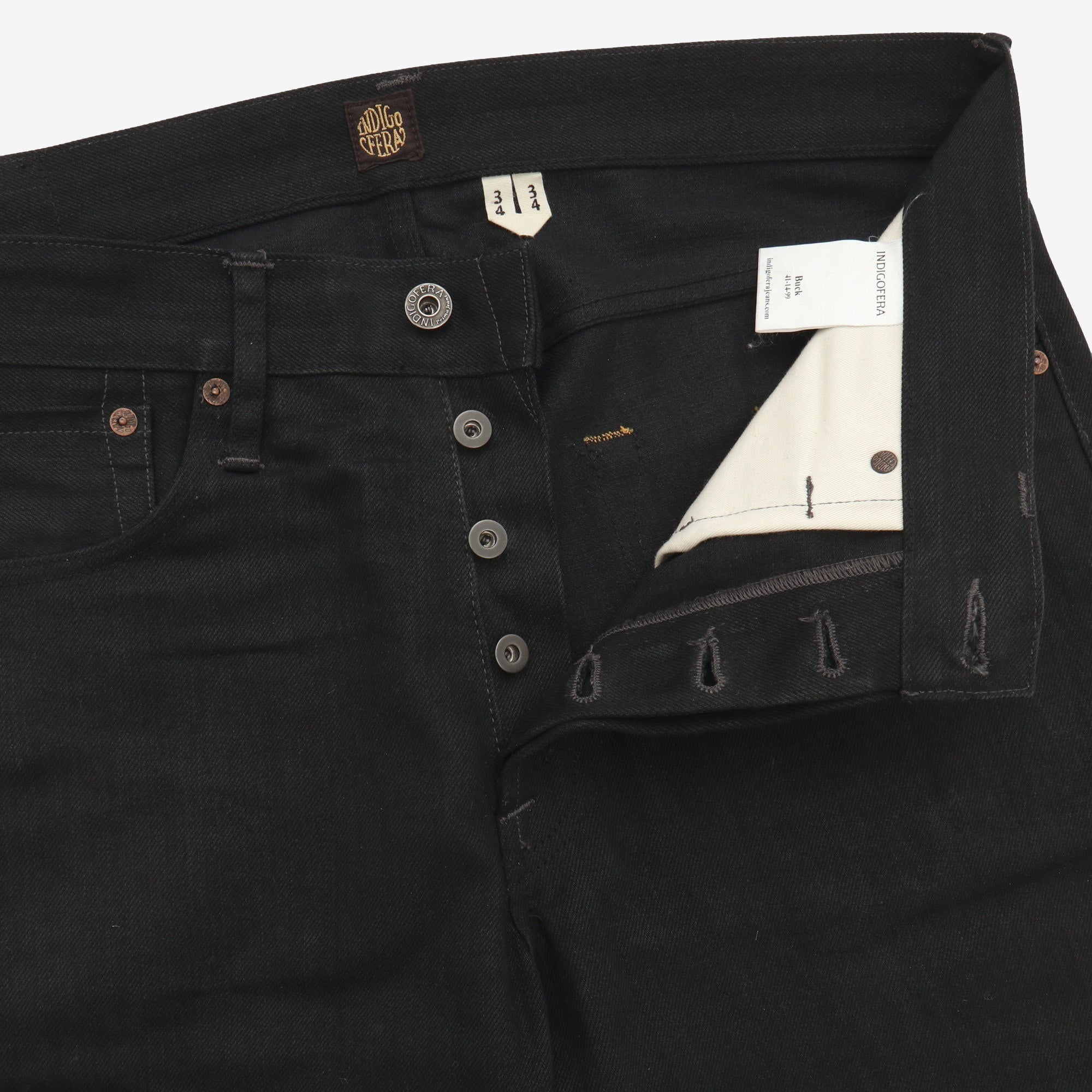 Buck Tapered Selvedge Denim