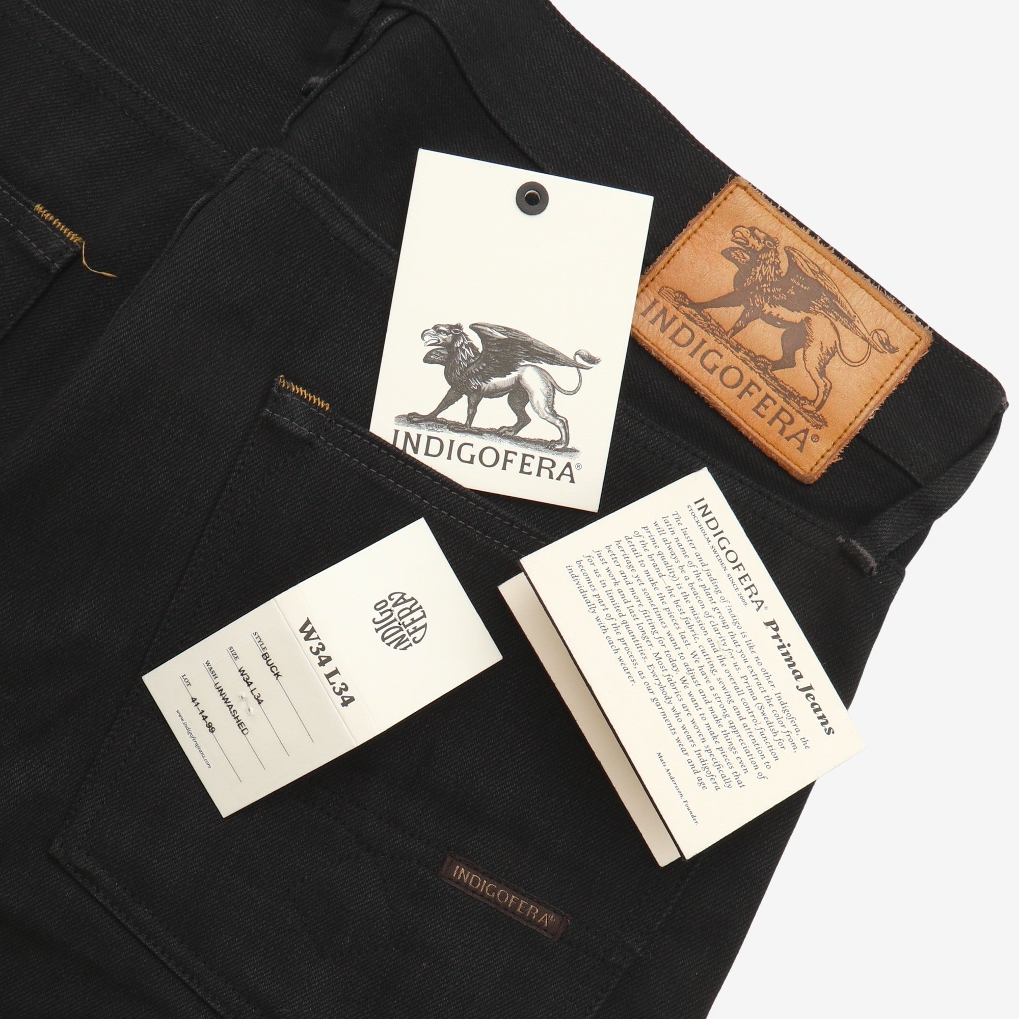 Buck Tapered Selvedge Denim