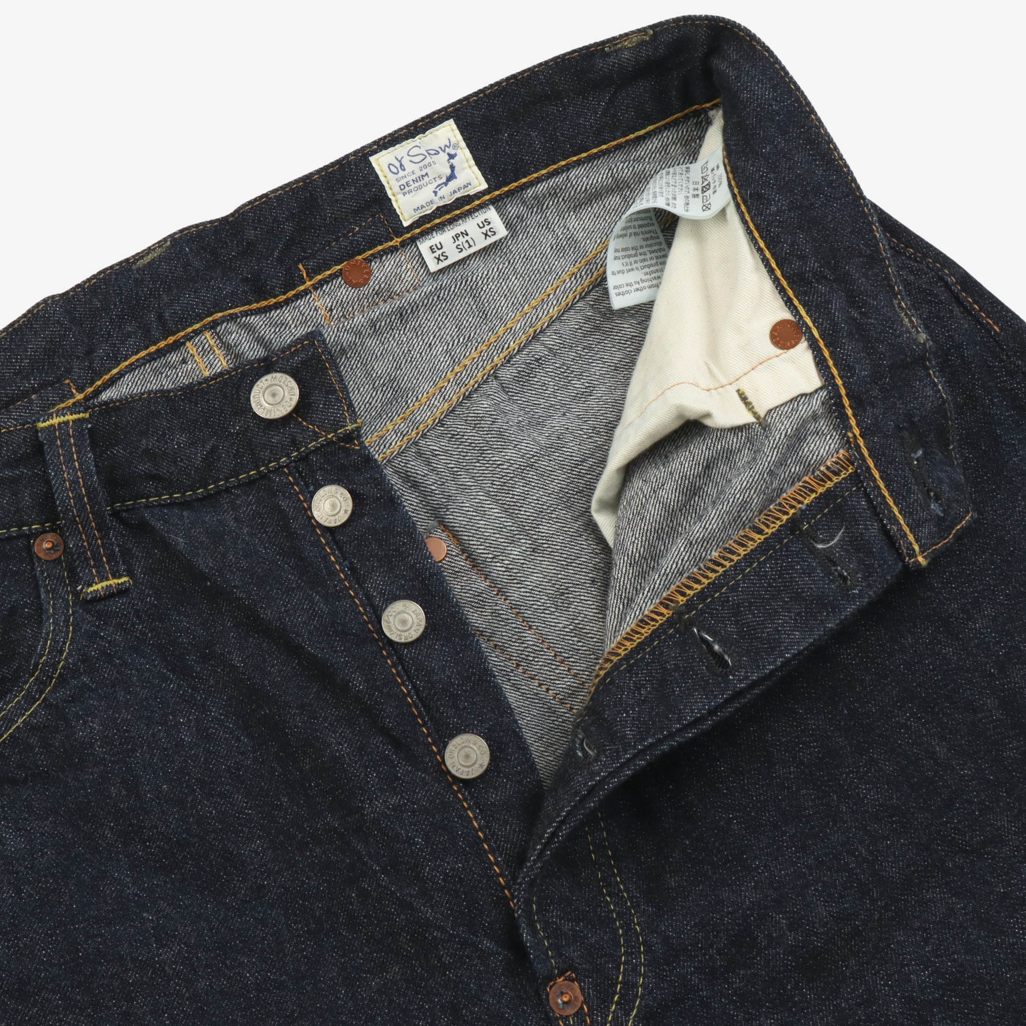 101 Grand Dad Jeans (31W x 26L)