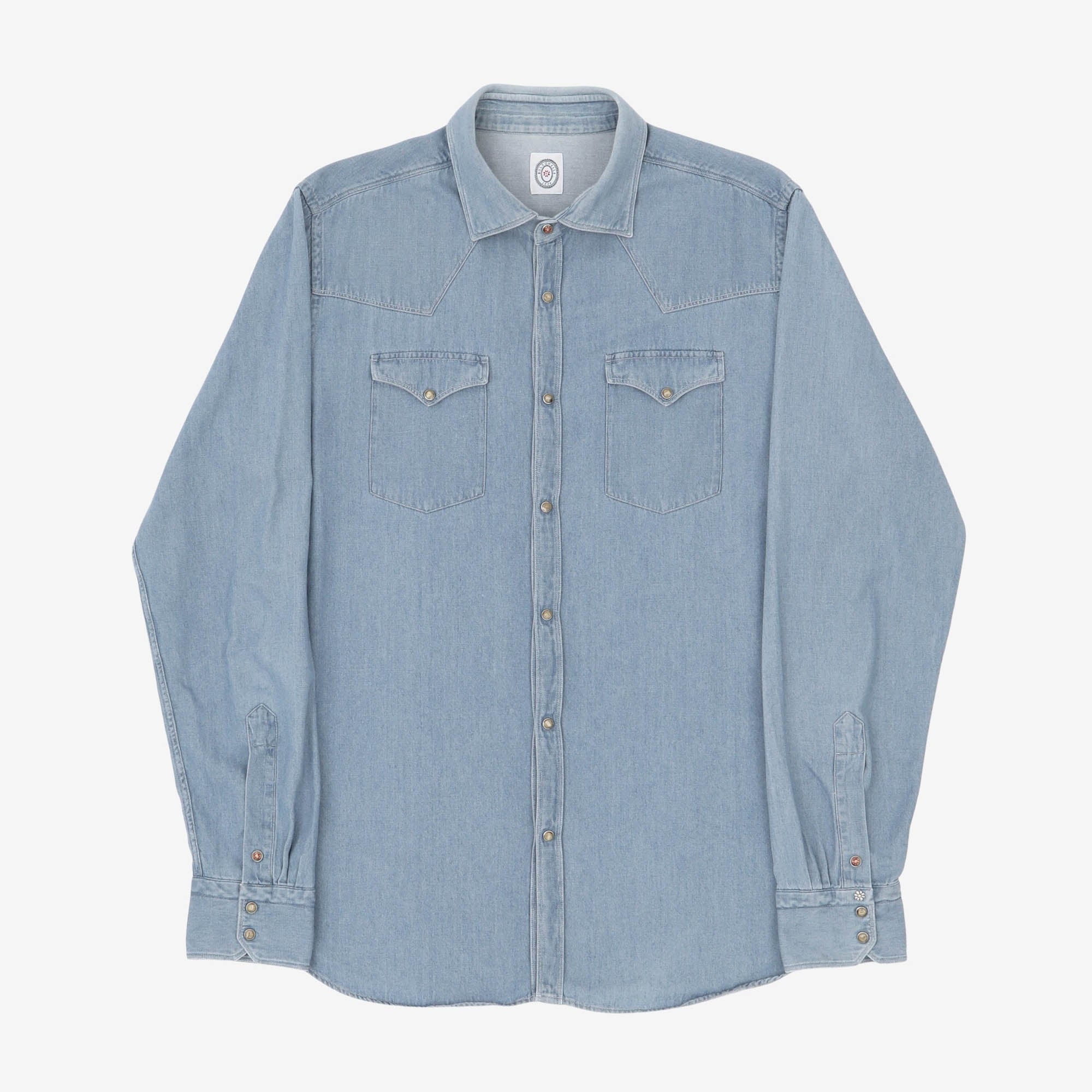 Denim Western Shirt