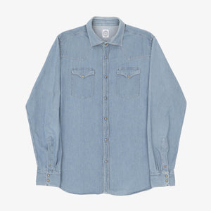 Denim Western Shirt