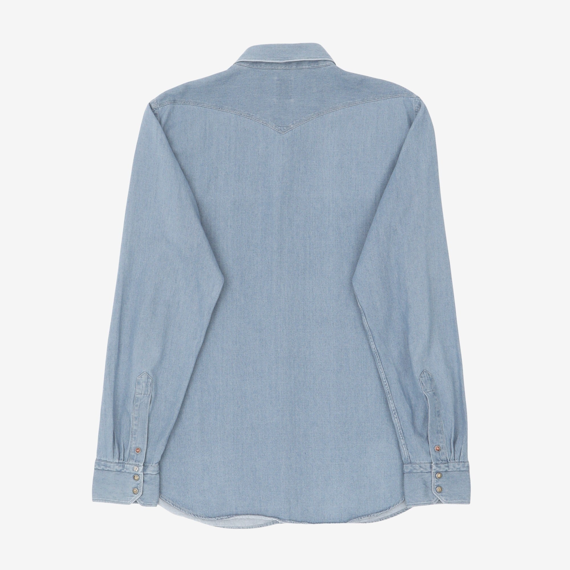 Denim Western Shirt