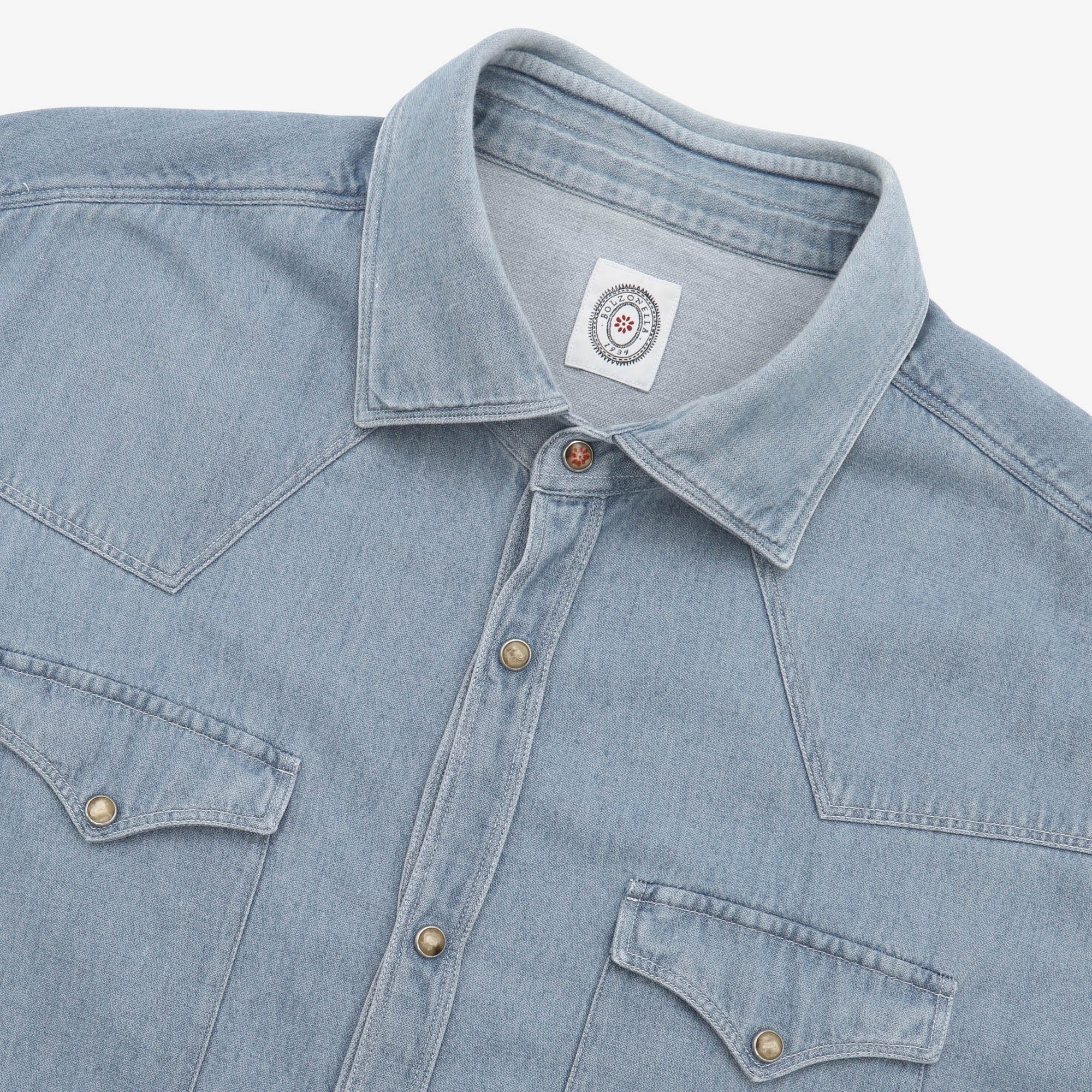 Denim Western Shirt