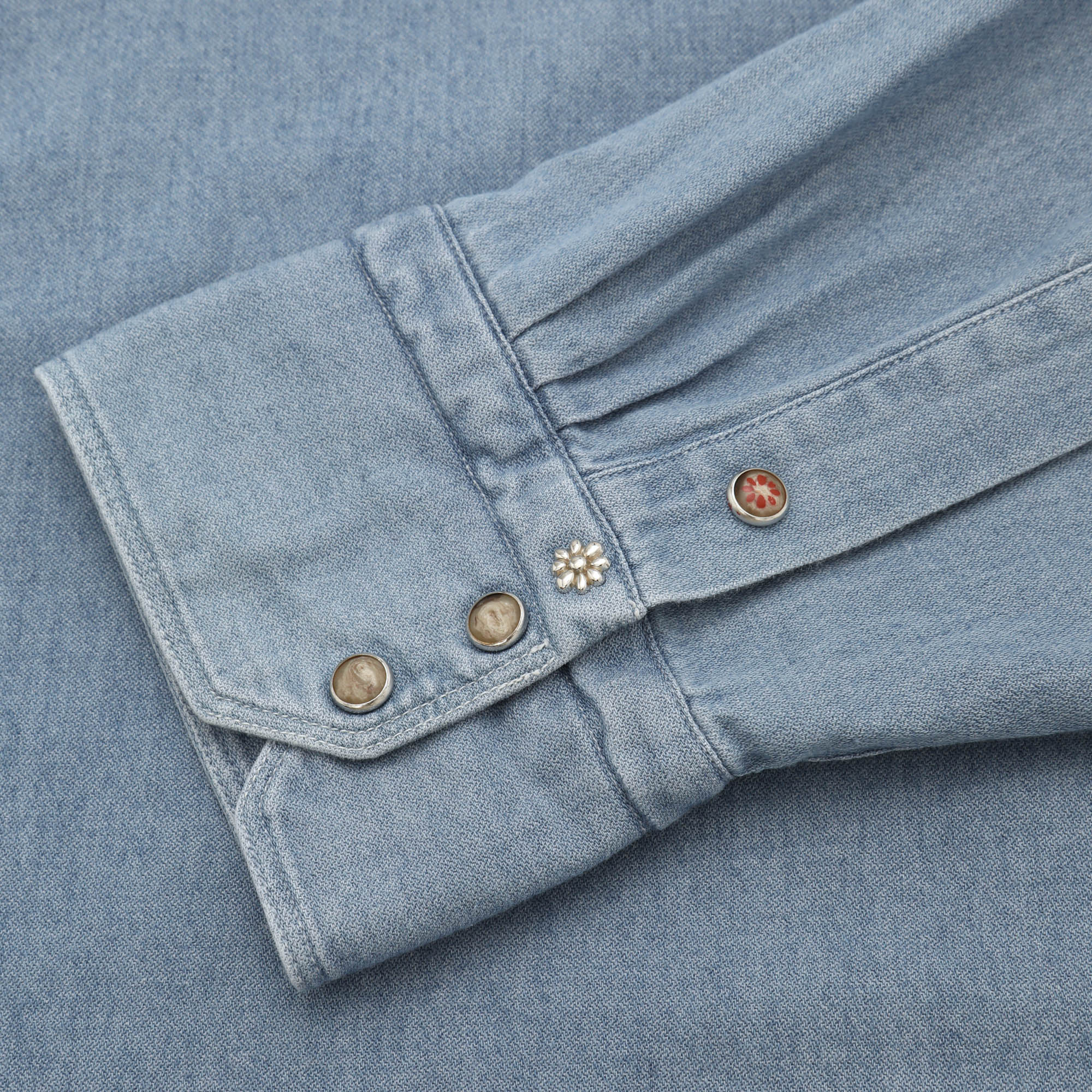 Denim Western Shirt