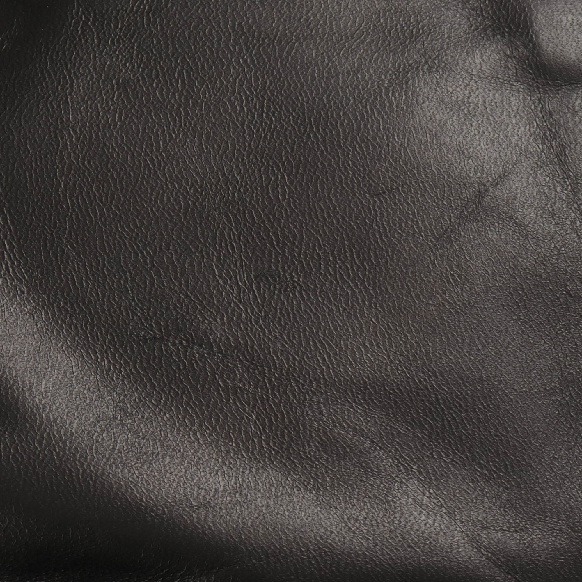Leather Down Vest