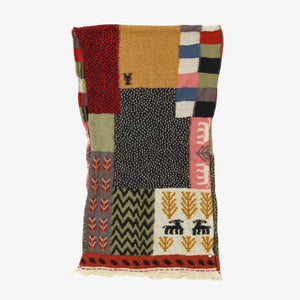 Gabbeh Wool Large Scarf