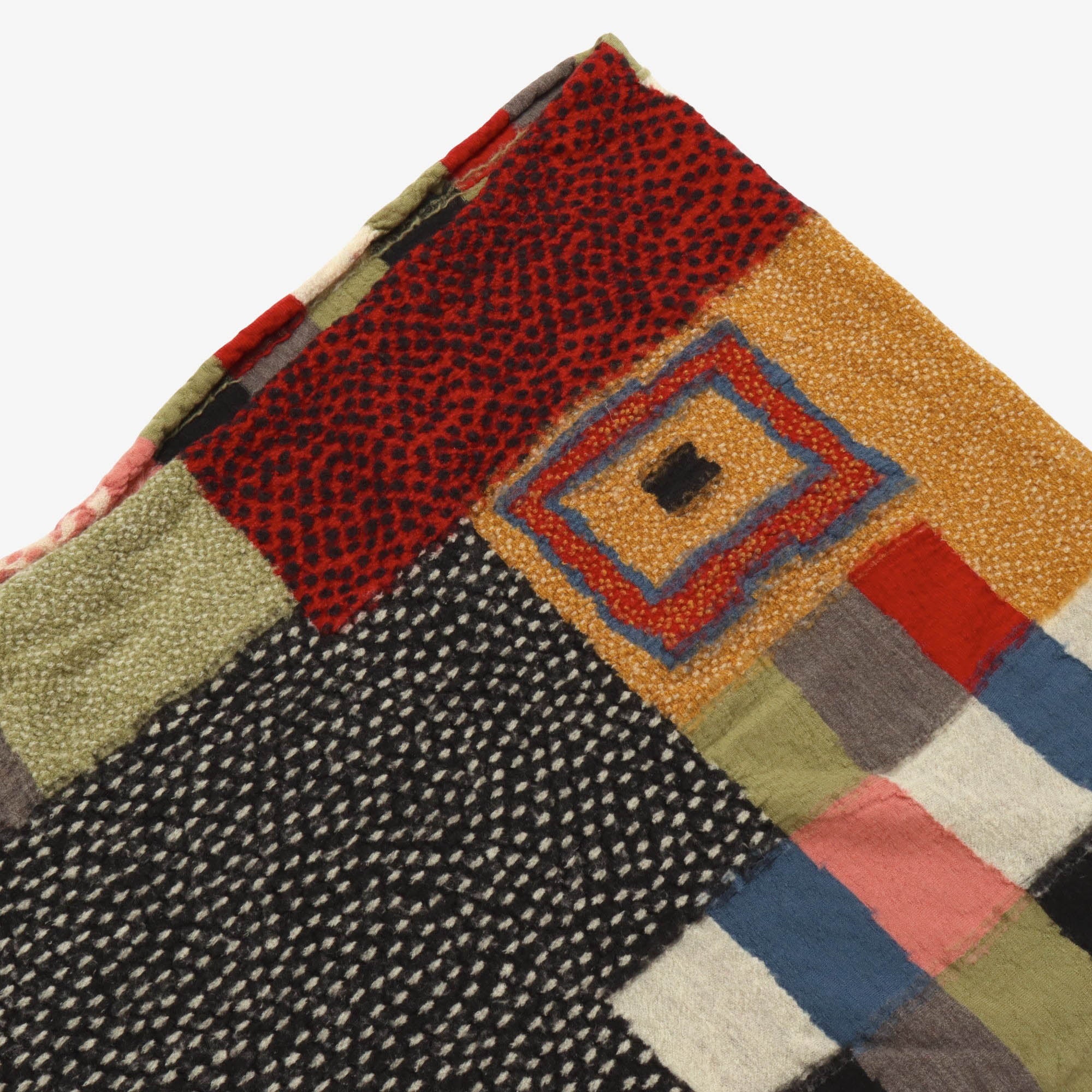Gabbeh Wool Large Scarf