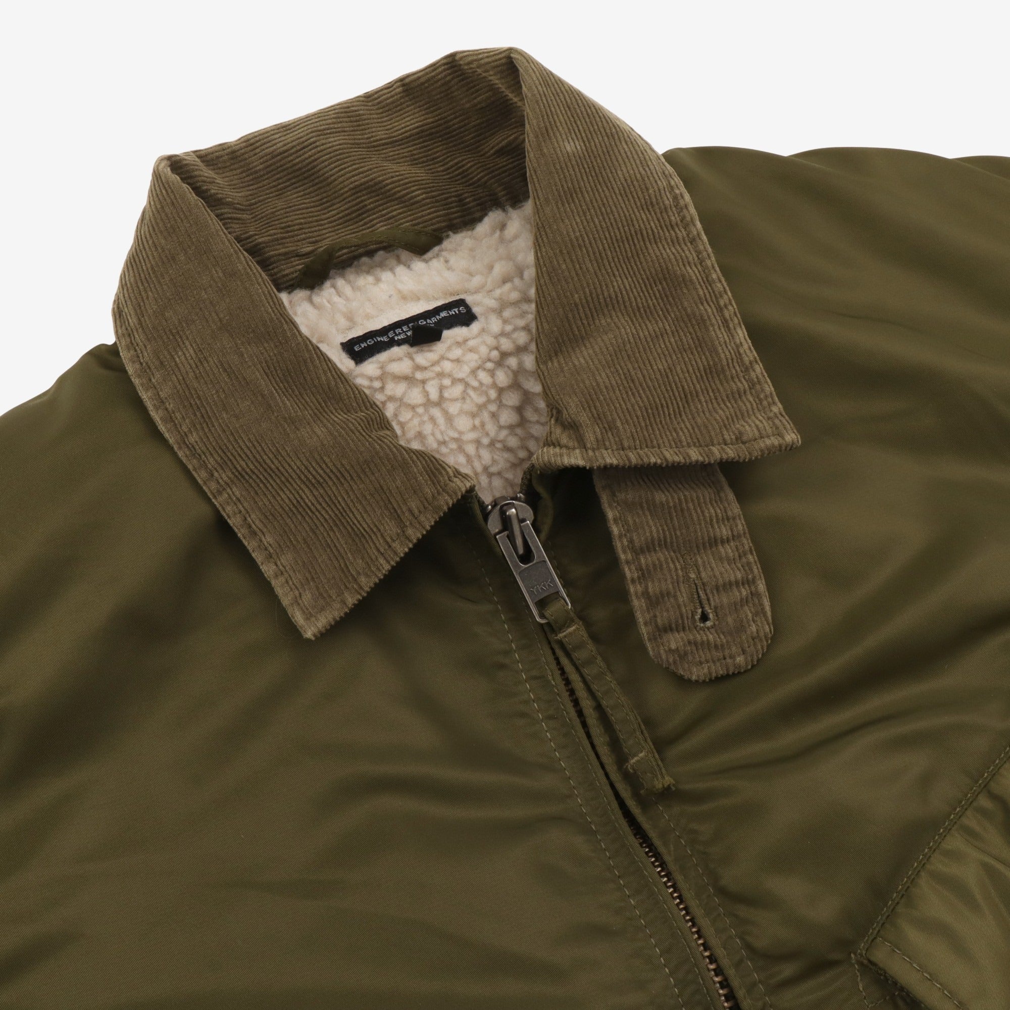 Flight Sateen Driver Jacket