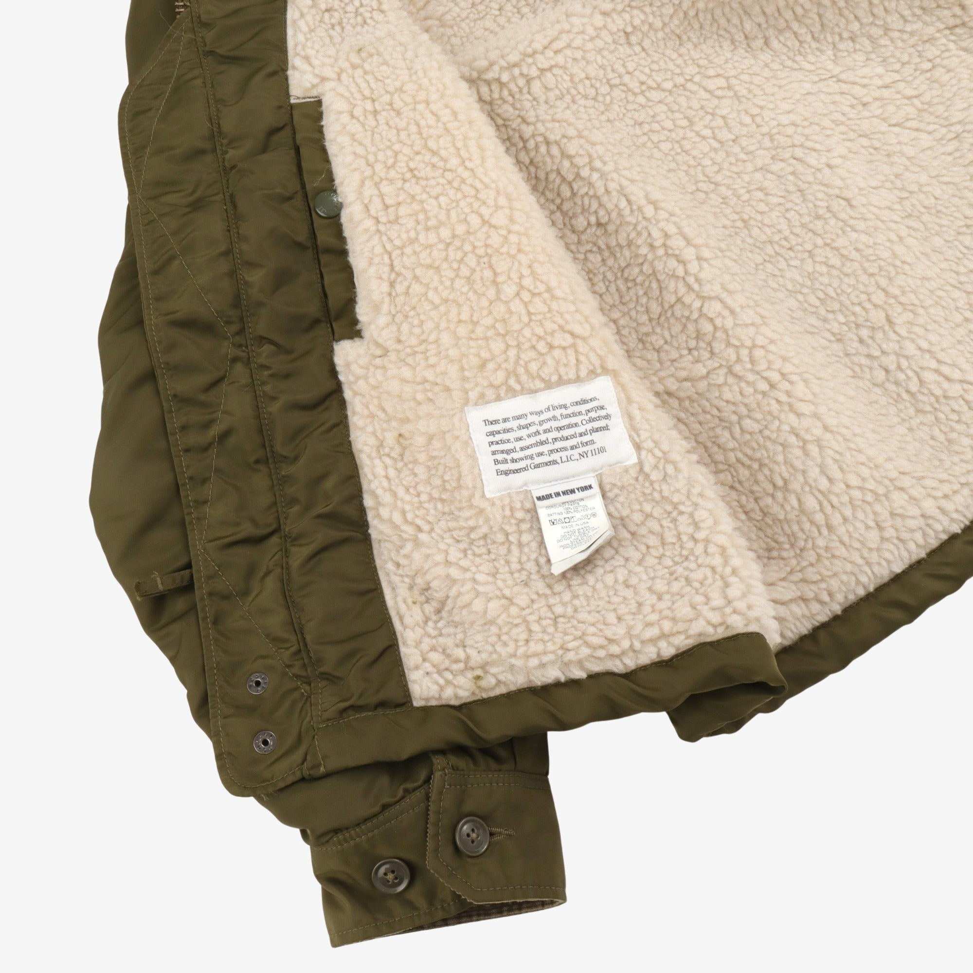 Flight Sateen Driver Jacket