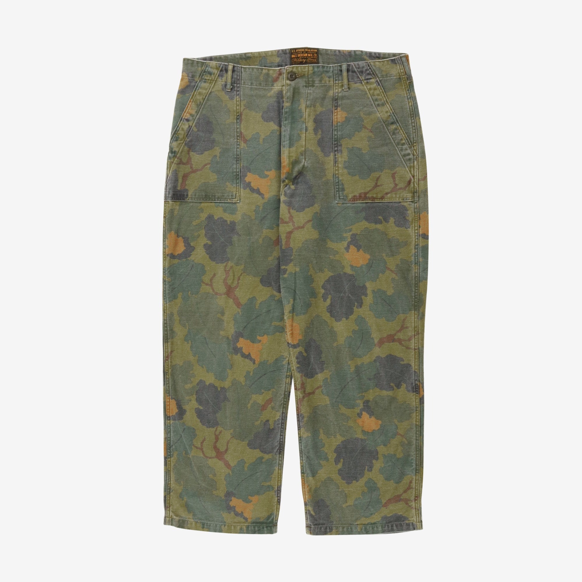 Mitchell Camo Fatigue Pants (38W x 27L)