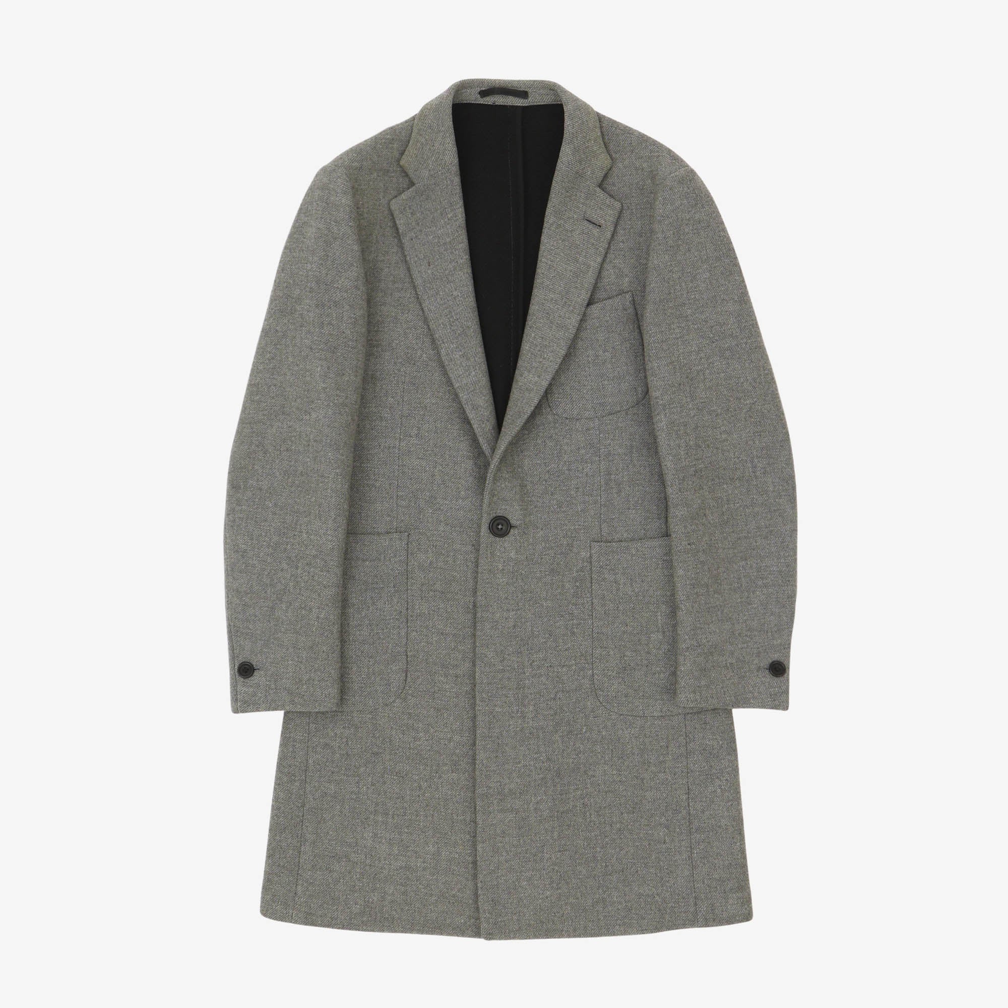 Quincy Nehru Coat