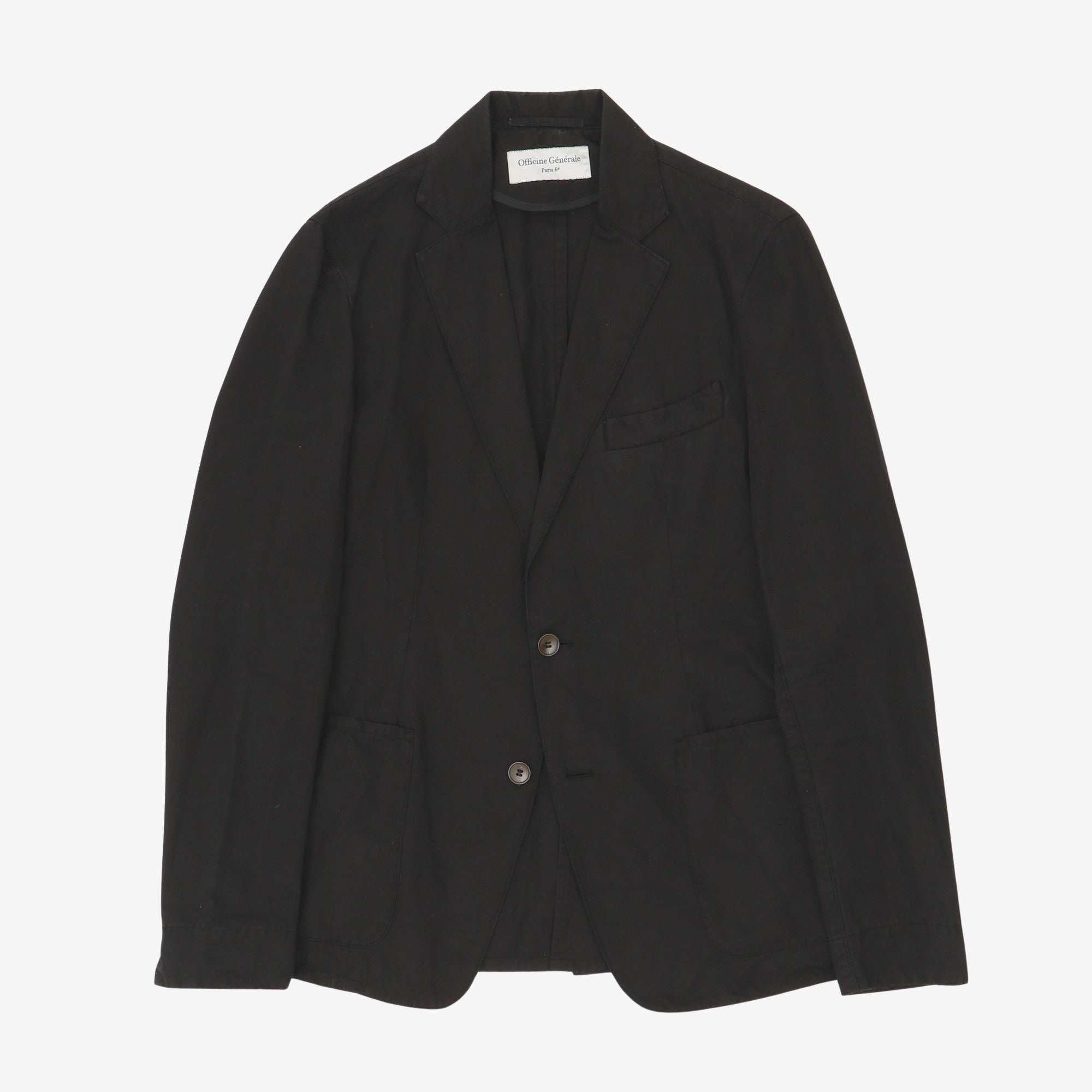 Linen Blend Suit