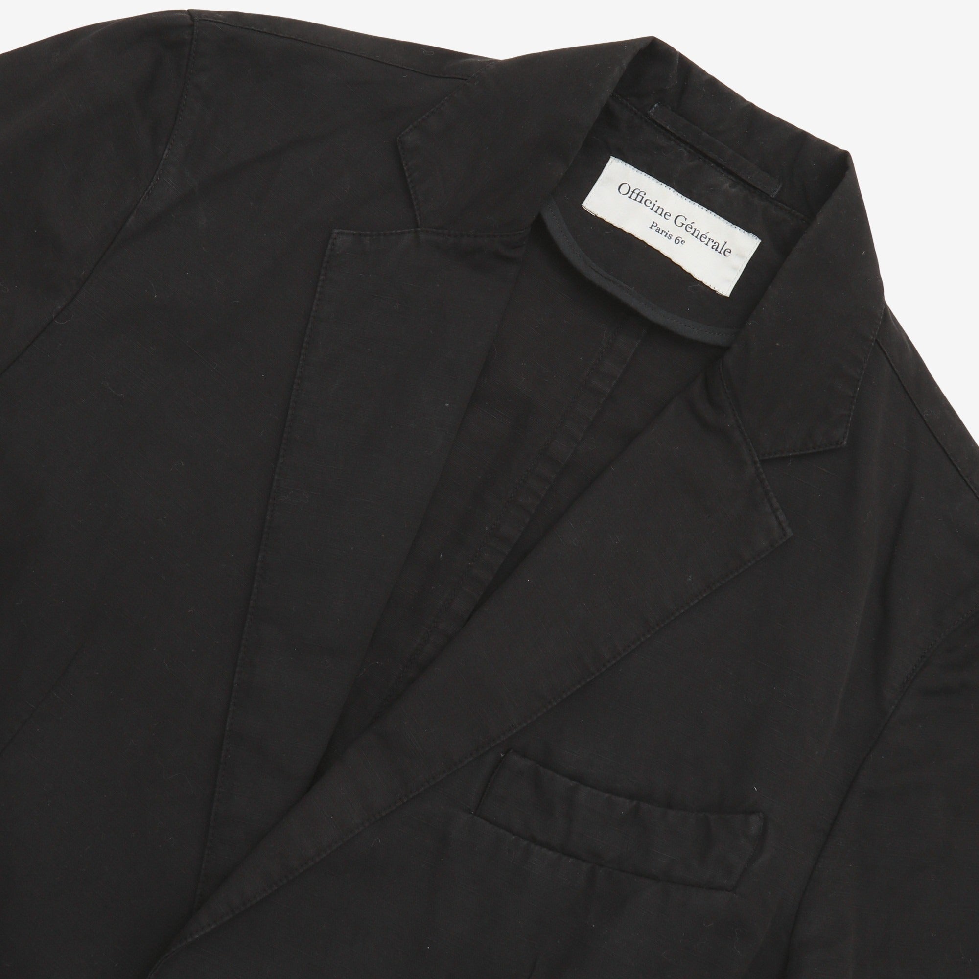 Linen Blend Suit