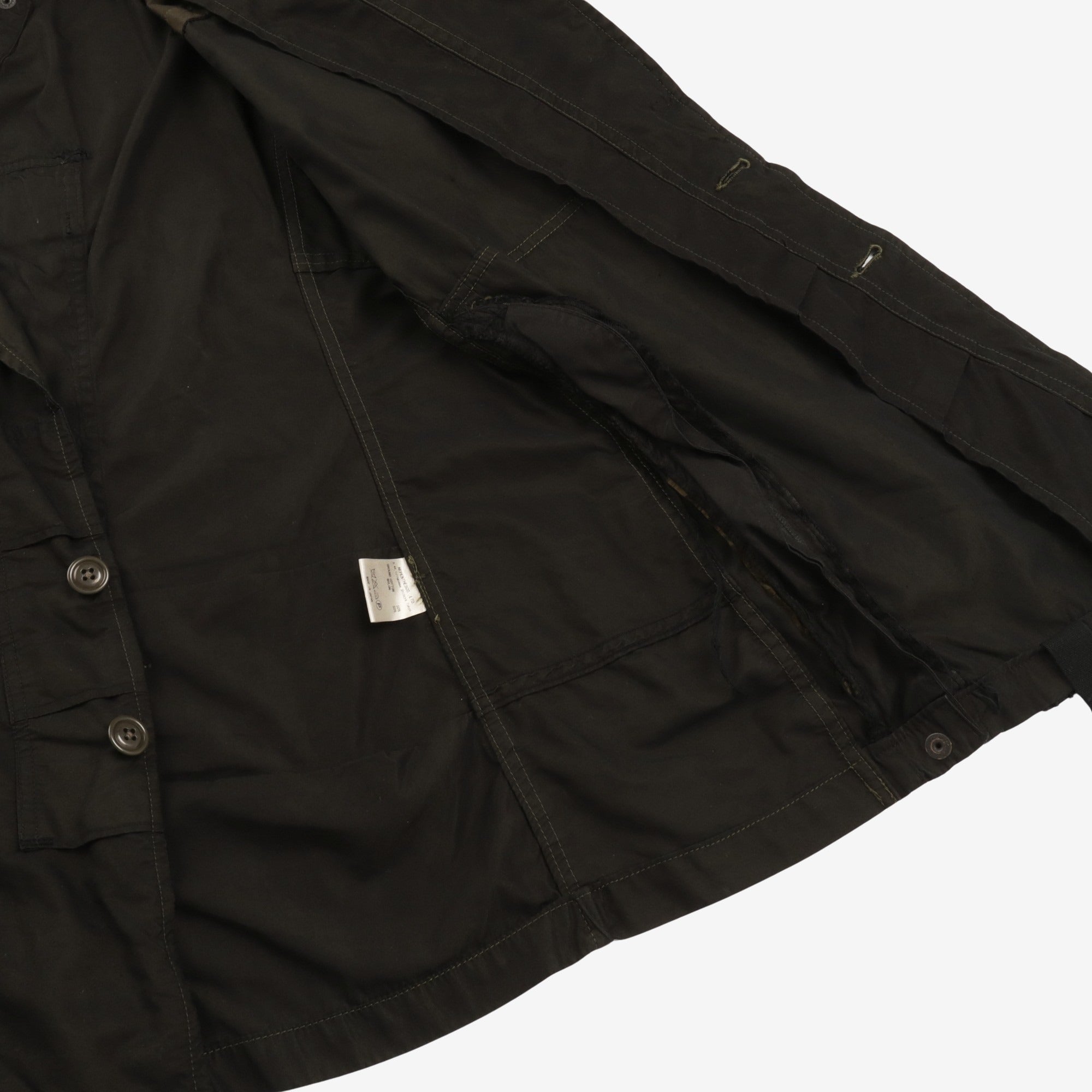 Rebuild Military Jacket